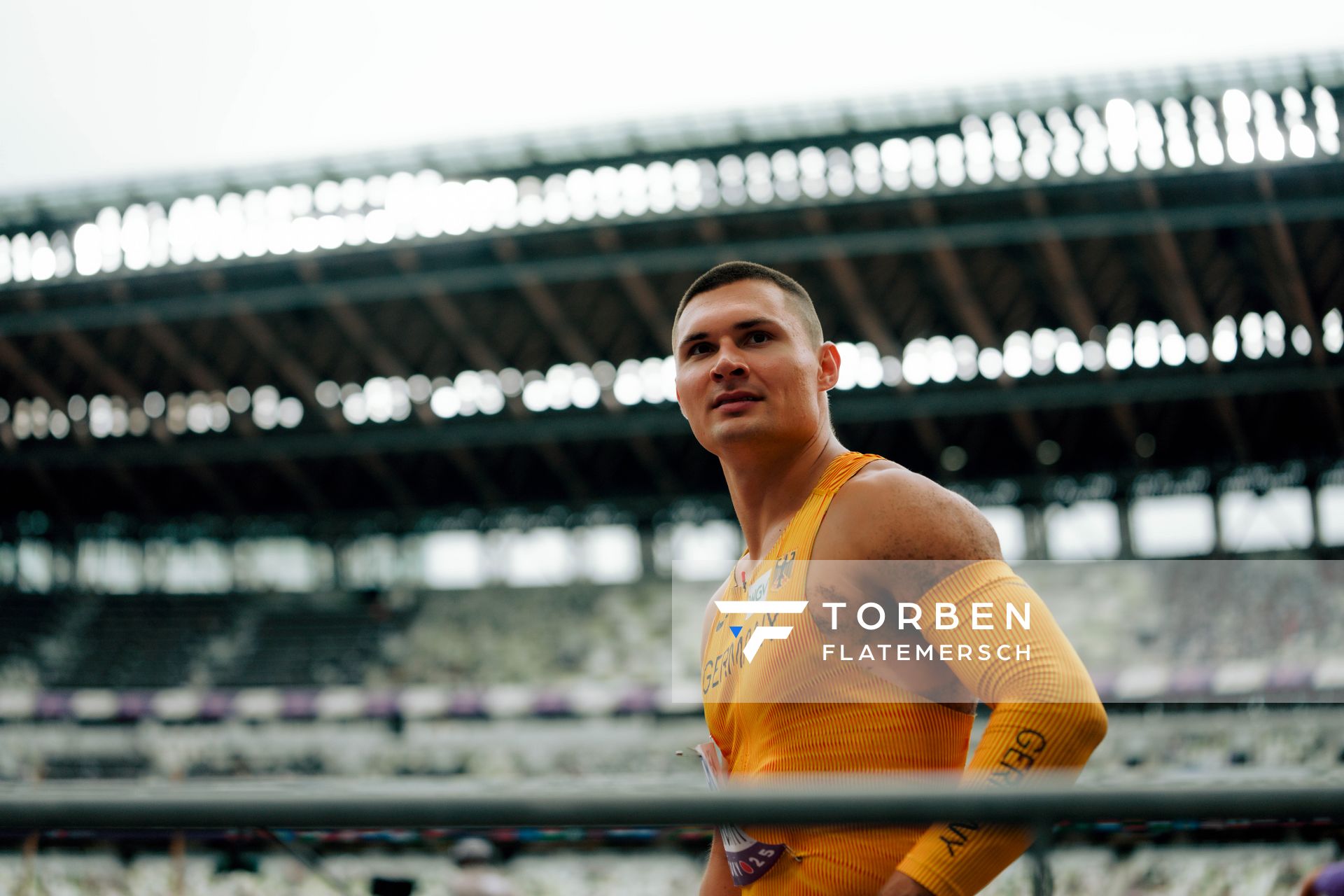 Till Steinforth (GER) during the World Athletics Championships on 20.09.2025 in Tokyo.