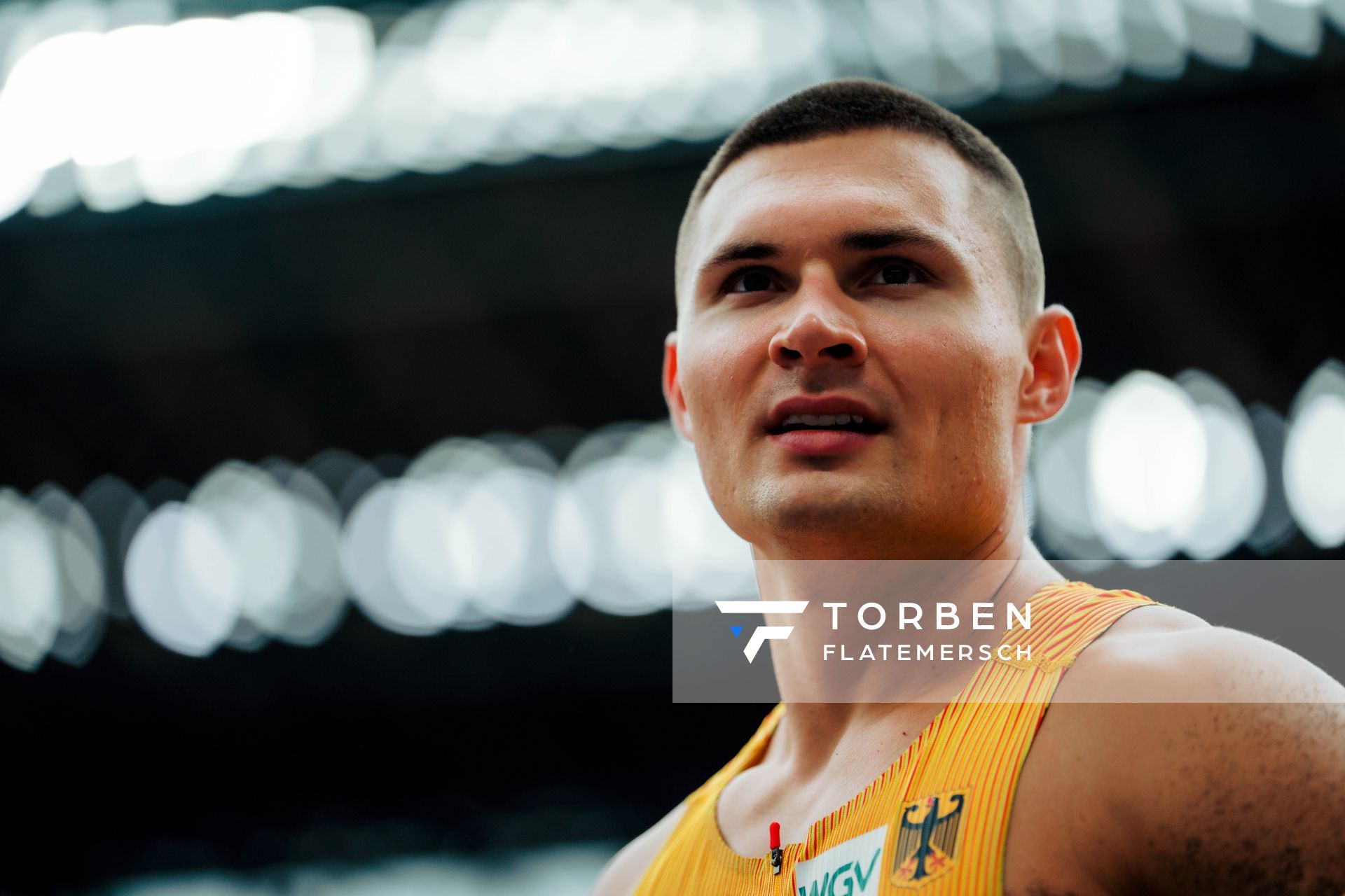 Till Steinforth (GER) during the World Athletics Championships on 20.09.2025 in Tokyo.