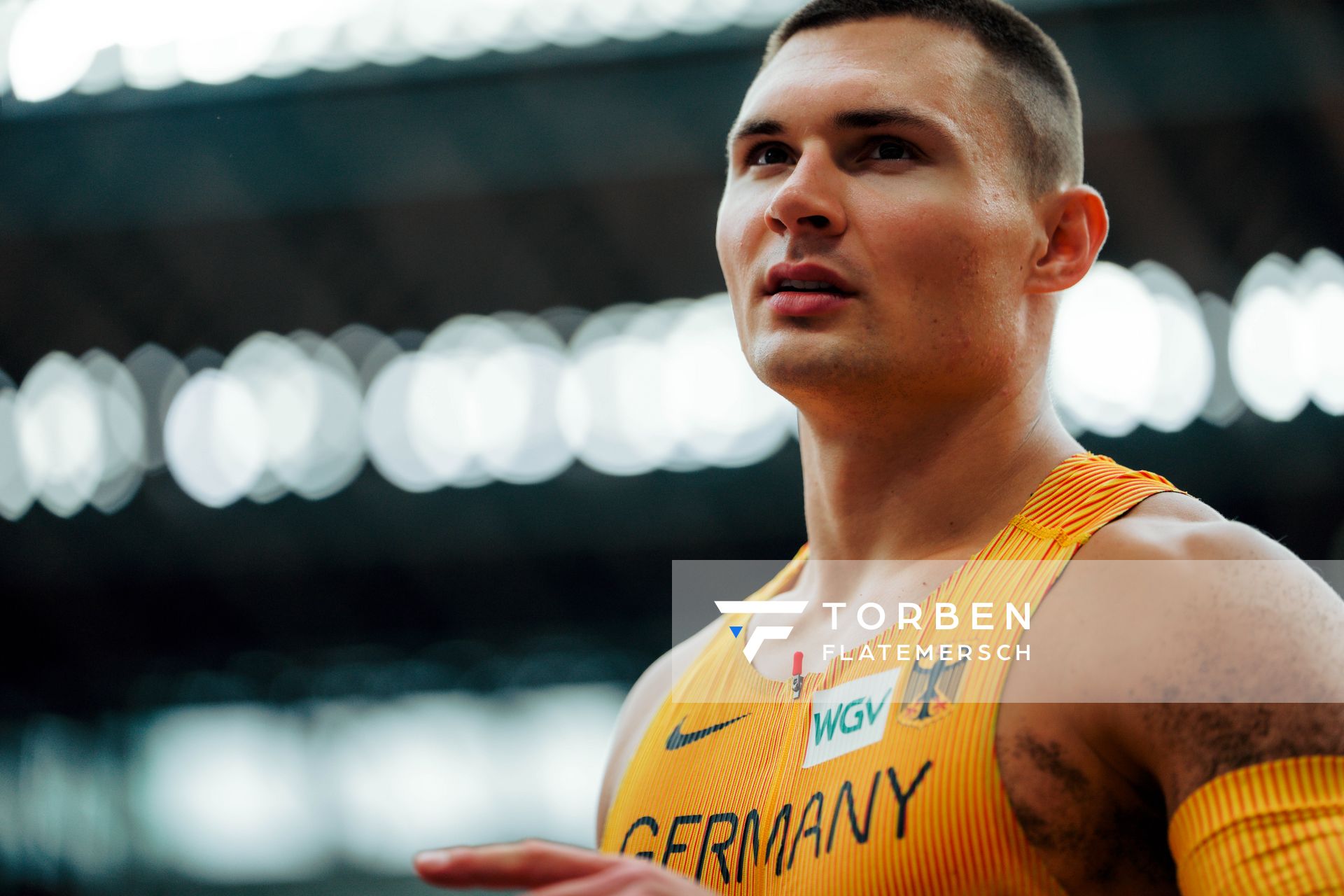 Till Steinforth (GER) during the World Athletics Championships on 20.09.2025 in Tokyo.