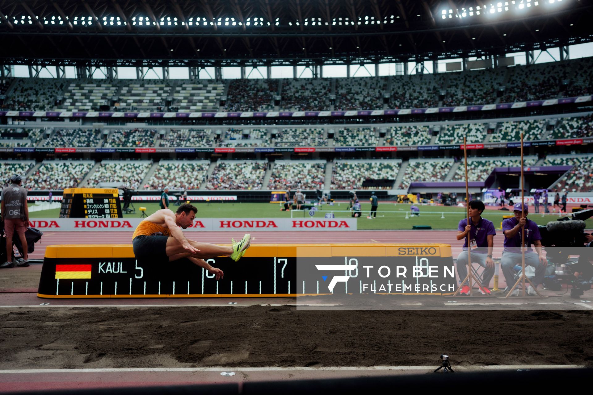 Niklas Kaul (GER) during the World Athletics Championships on 20.09.2025 in Tokyo.