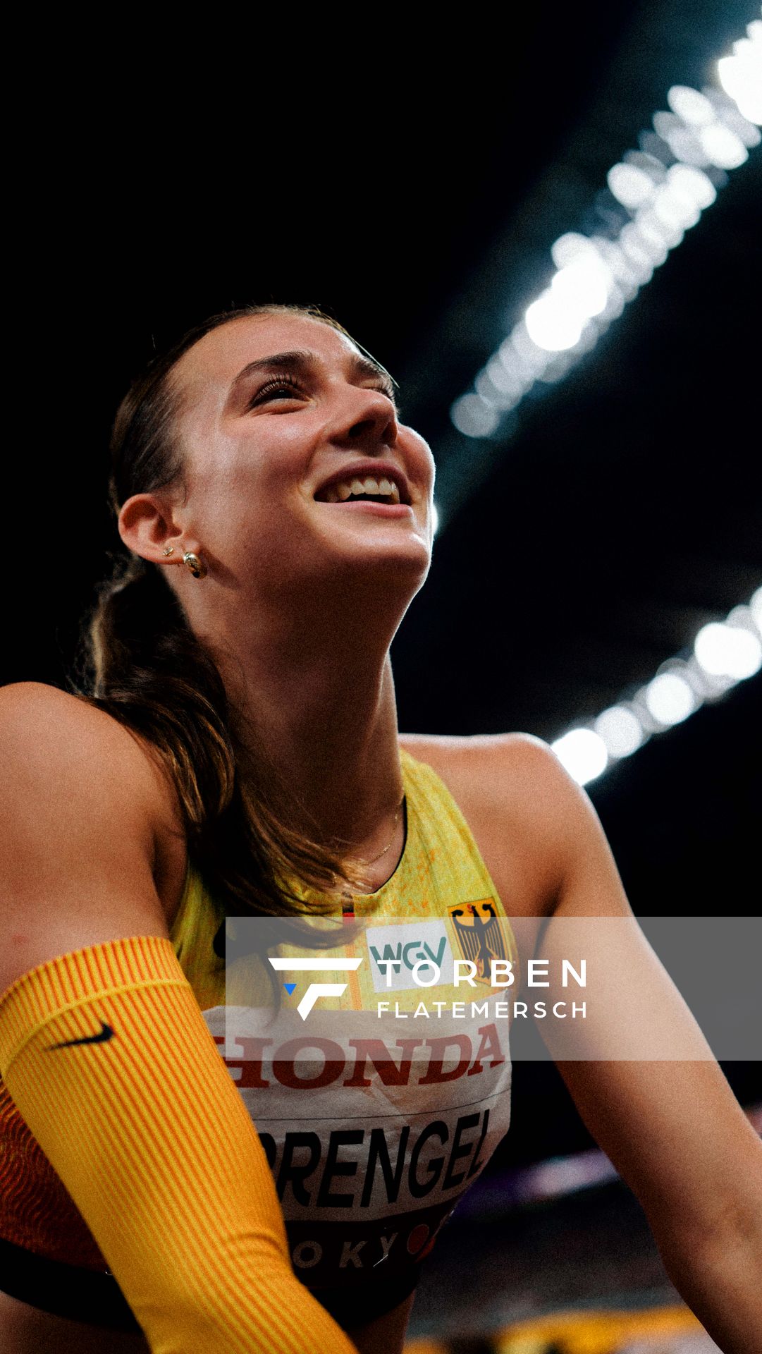 Sandrina Sprengel (GER) during the World Athletics Championships on 20.09.2025 in Tokyo.