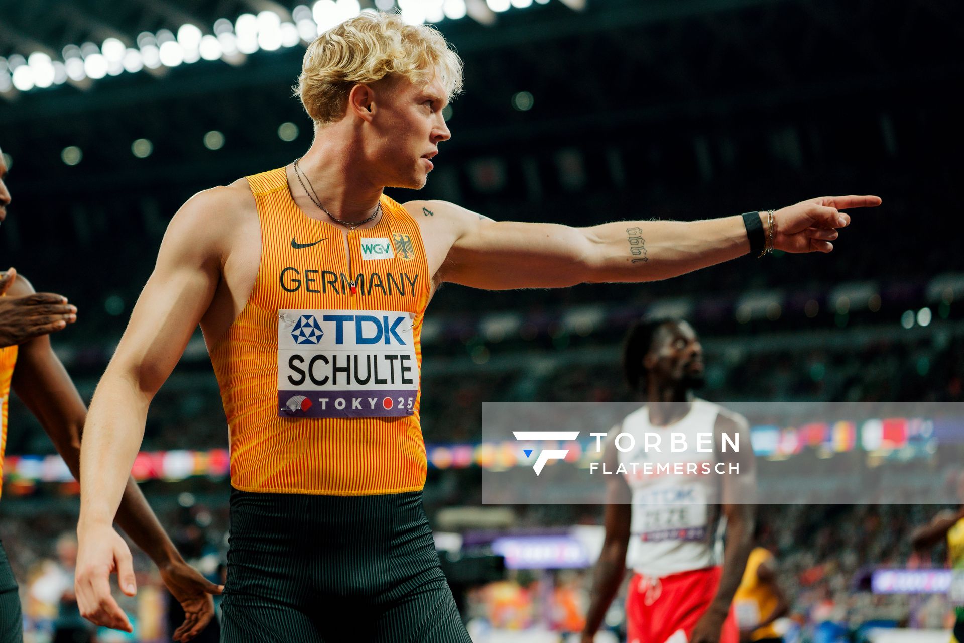 Marvin Schulte (GER) during the World Athletics Championships on 20.09.2025 in Tokyo.