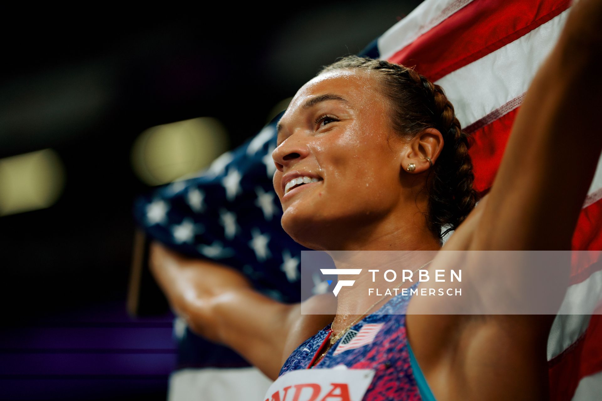 Anna Hall (USA) during the World Athletics Championships on 20.09.2025 in Tokyo.