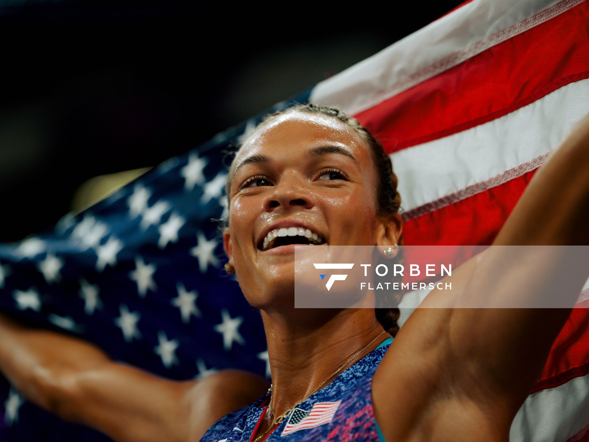 Anna Hall (USA) during the World Athletics Championships on 20.09.2025 in Tokyo.