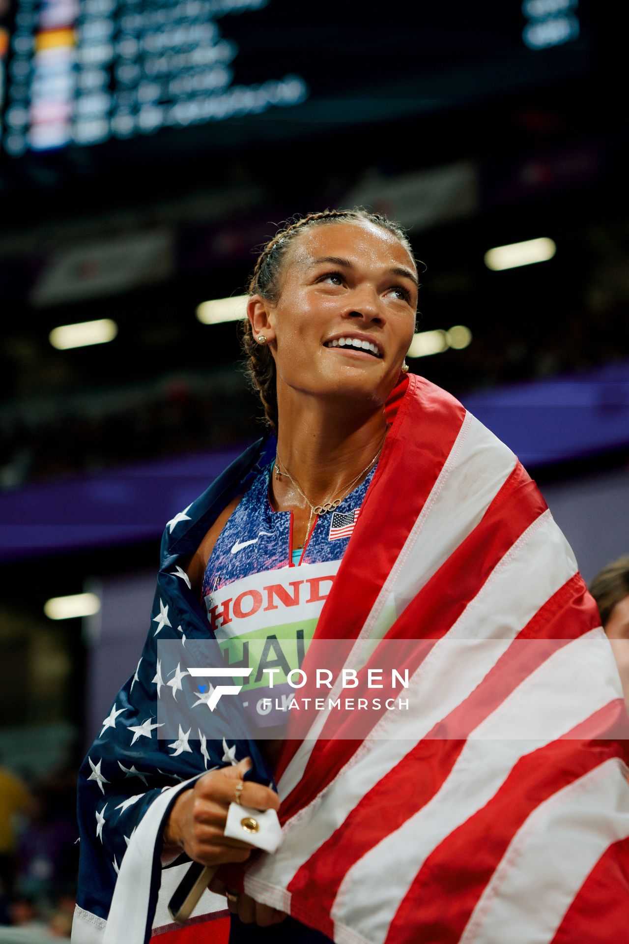 during the World Athletics Championships on 20.09.2025 in Tokyo.