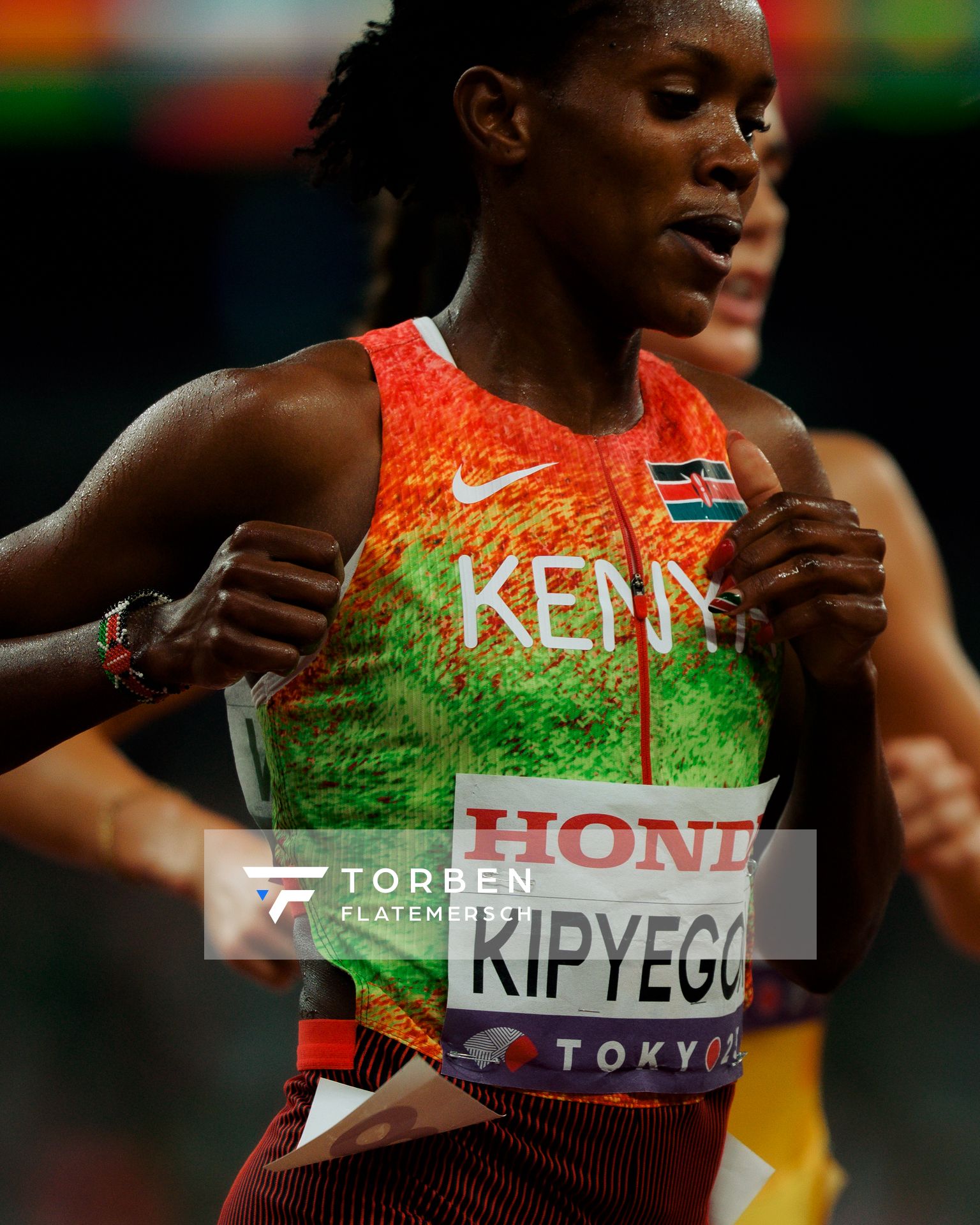 Faith Kipyegon (KEN) during the World Athletics Championships on 20.09.2025 in Tokyo.