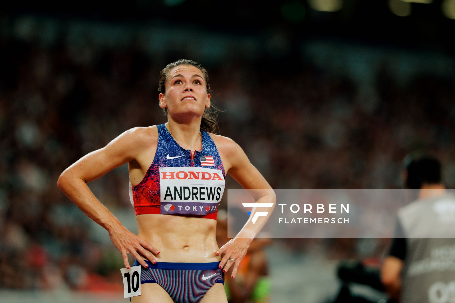 Josette Andrews (USA) during the World Athletics Championships on 20.09.2025 in Tokyo.