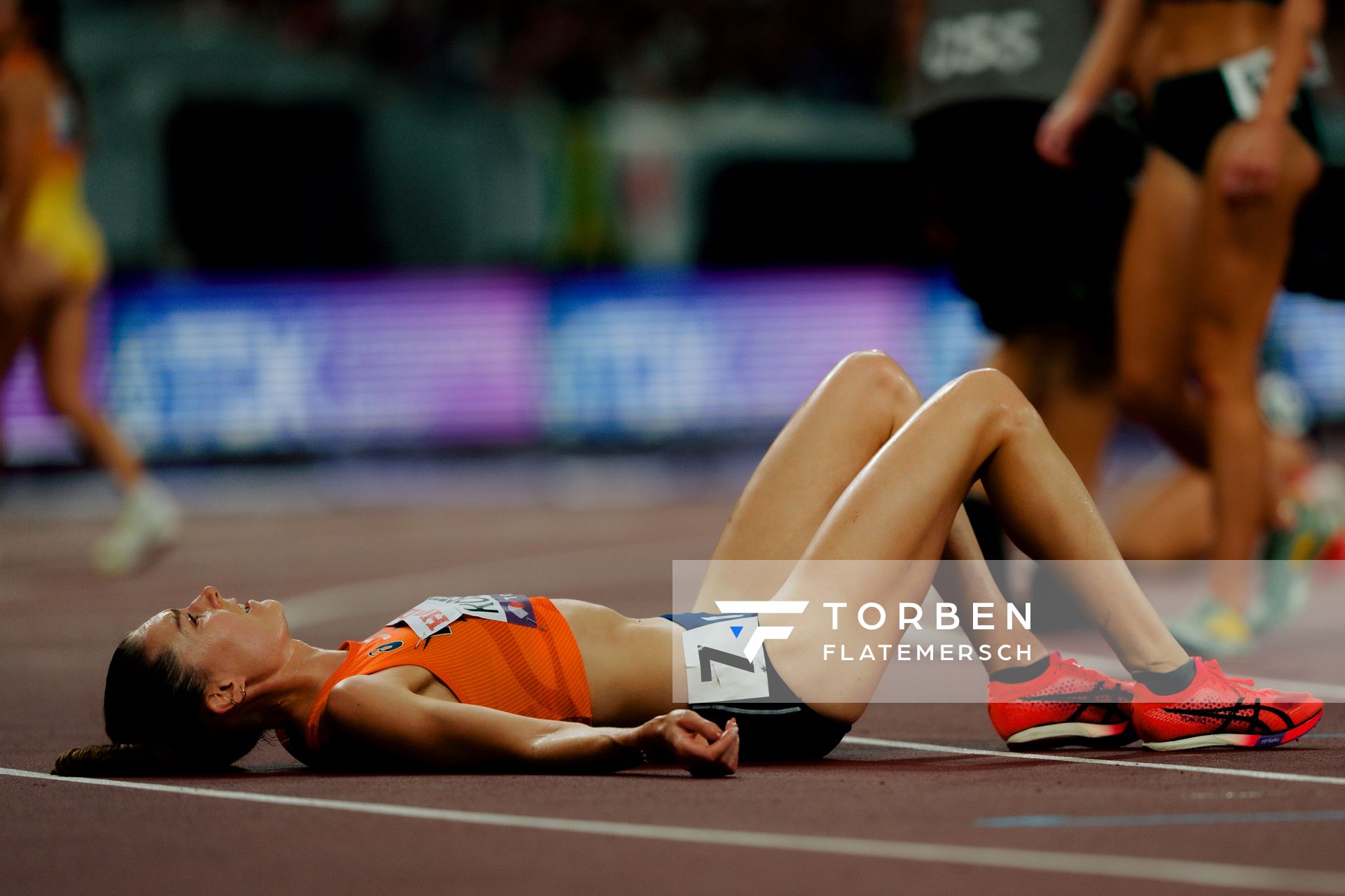 Maureen Koster (NED) during the World Athletics Championships on 20.09.2025 in Tokyo.