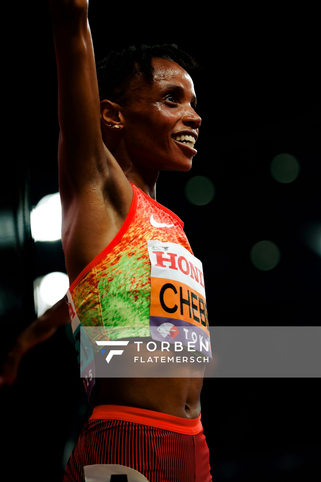 Beatrice Chebet (KEN) during the World Athletics Championships on 20.09.2025 in Tokyo.