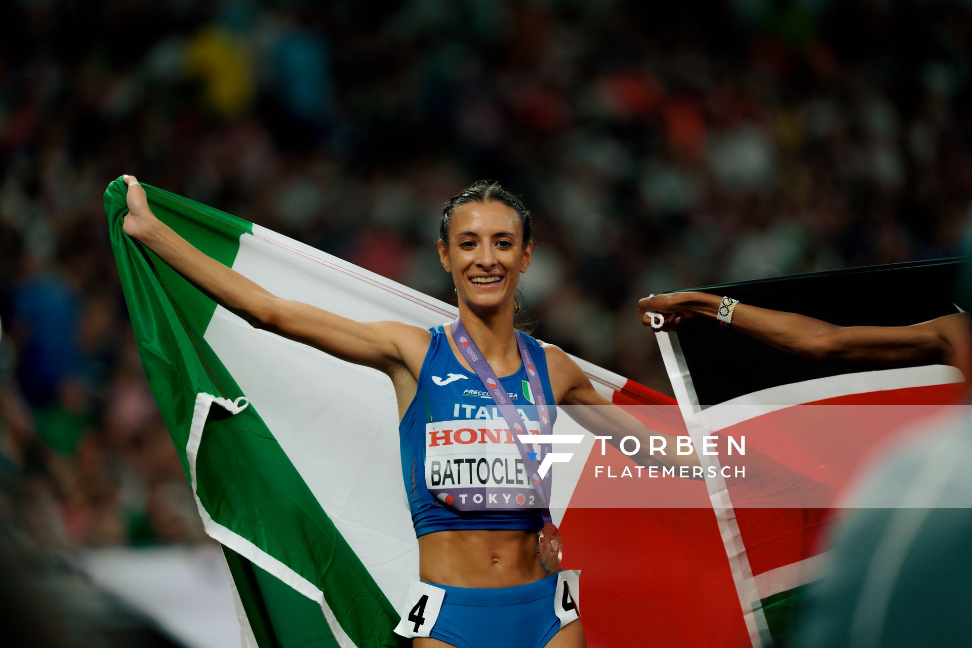Nadia Battocletti (ITA) during the World Athletics Championships on 20.09.2025 in Tokyo.