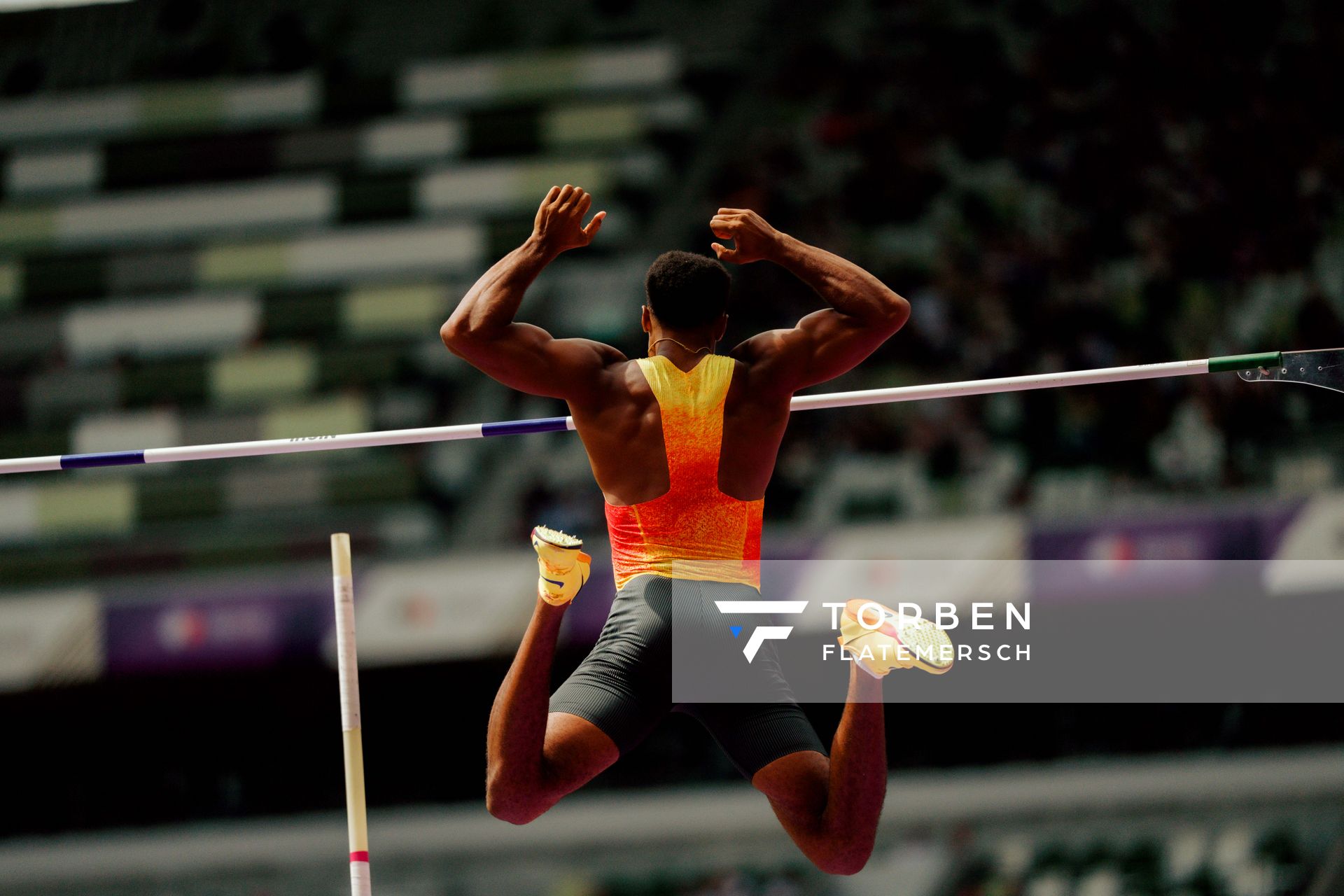 Leo Neugebauer (GER) during the World Athletics Championships on 21.09.2025 in Tokyo.
