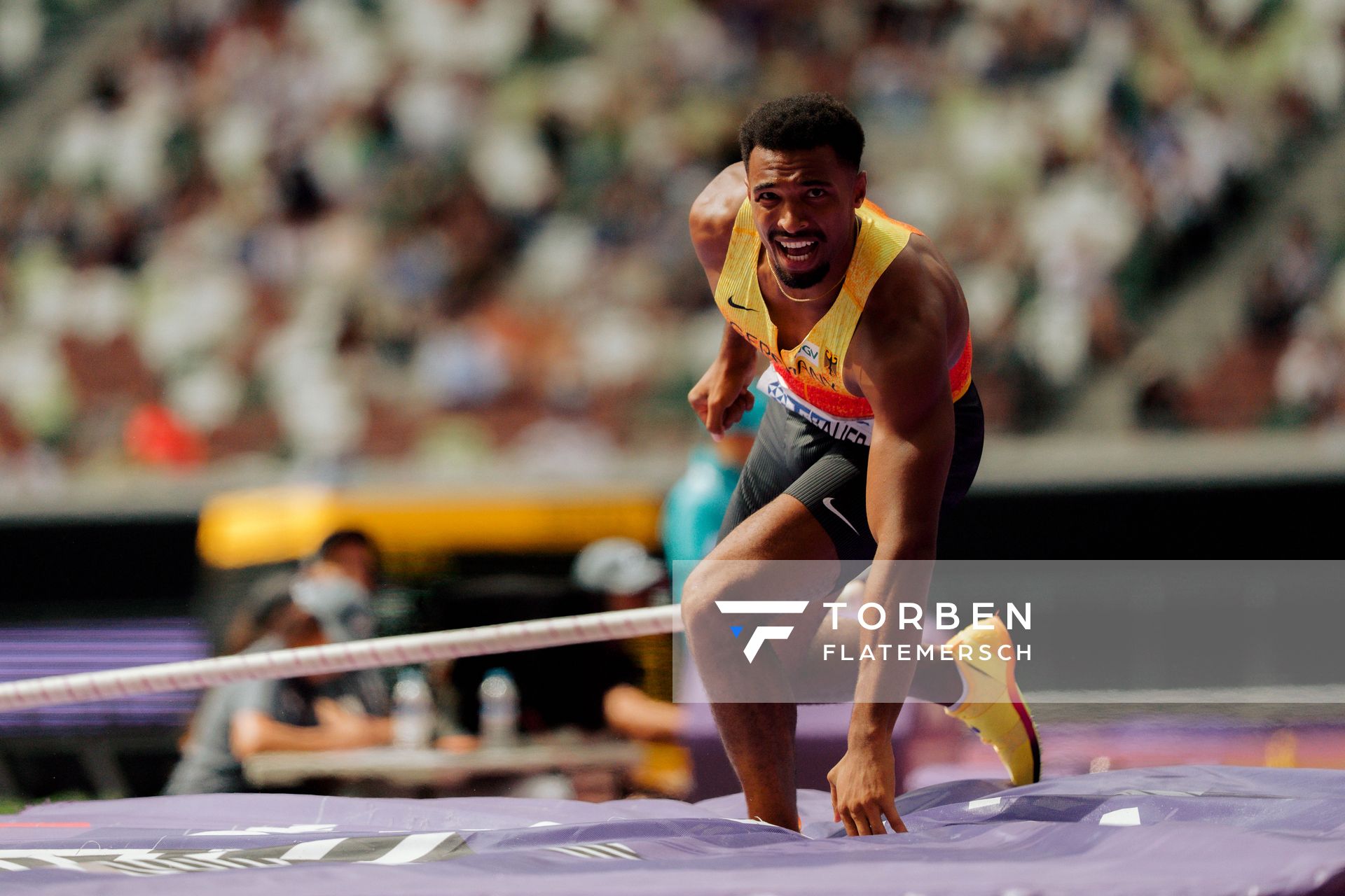 Leo Neugebauer (GER) during the World Athletics Championships on 21.09.2025 in Tokyo.