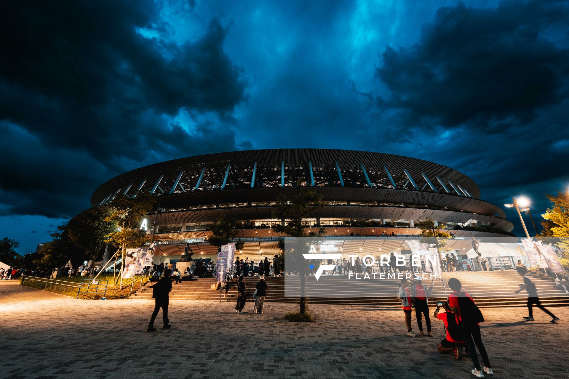 The National Stadium during the World Athletics Championships on 21.09.2025 in Tokyo.
