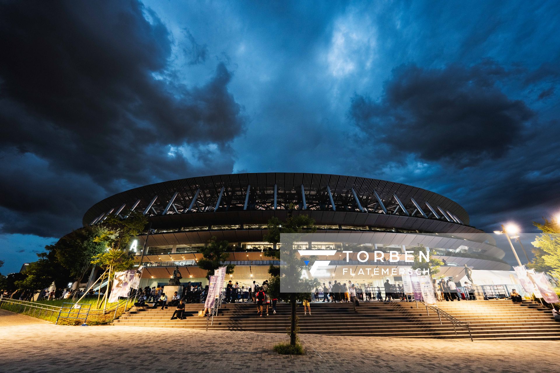 The National Stadium during the World Athletics Championships on 21.09.2025 in Tokyo.