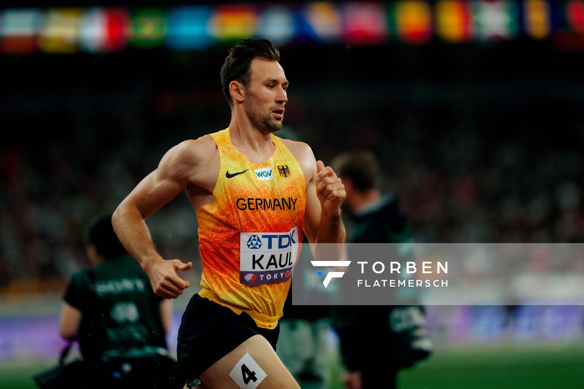 Niklas Kaul (GER) during the World Athletics Championships on 21.09.2025 in Tokyo.
