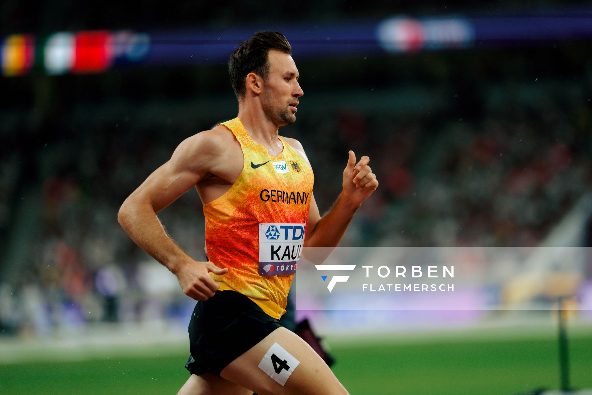 Niklas Kaul (GER) during the World Athletics Championships on 21.09.2025 in Tokyo.