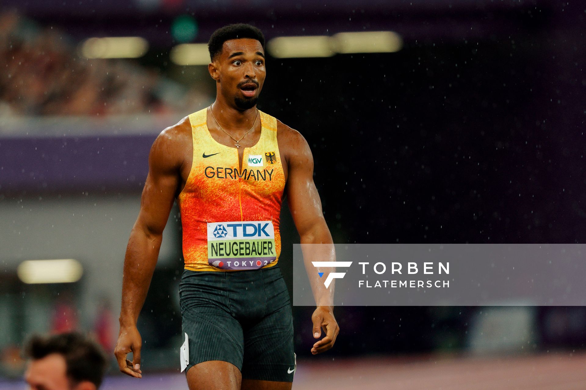 Leo Neugebauer (GER) during the World Athletics Championships on 21.09.2025 in Tokyo.
