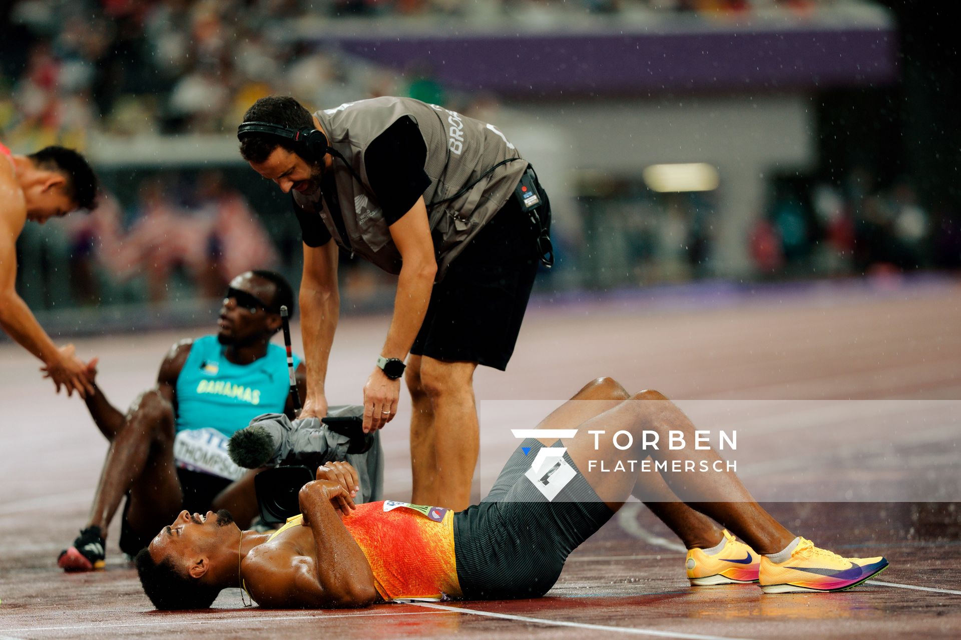 Leo Neugebauer (GER) during the World Athletics Championships on 21.09.2025 in Tokyo.
