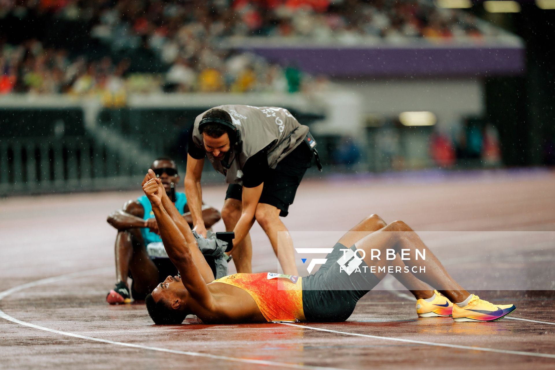 Leo Neugebauer (GER) during the World Athletics Championships on 21.09.2025 in Tokyo.