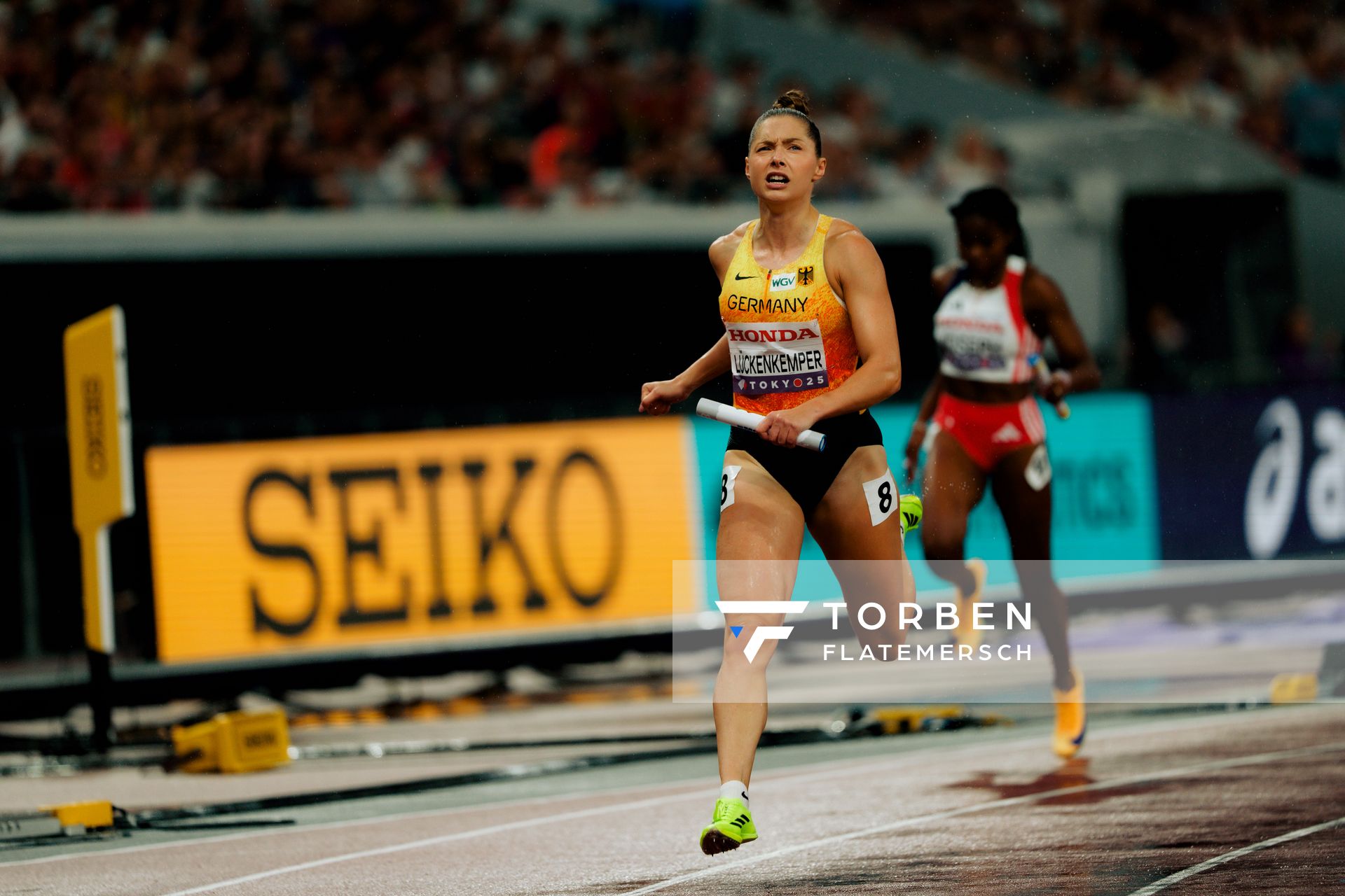 Gina Lückenkemper (GER) during the World Athletics Championships on 21.09.2025 in Tokyo.
