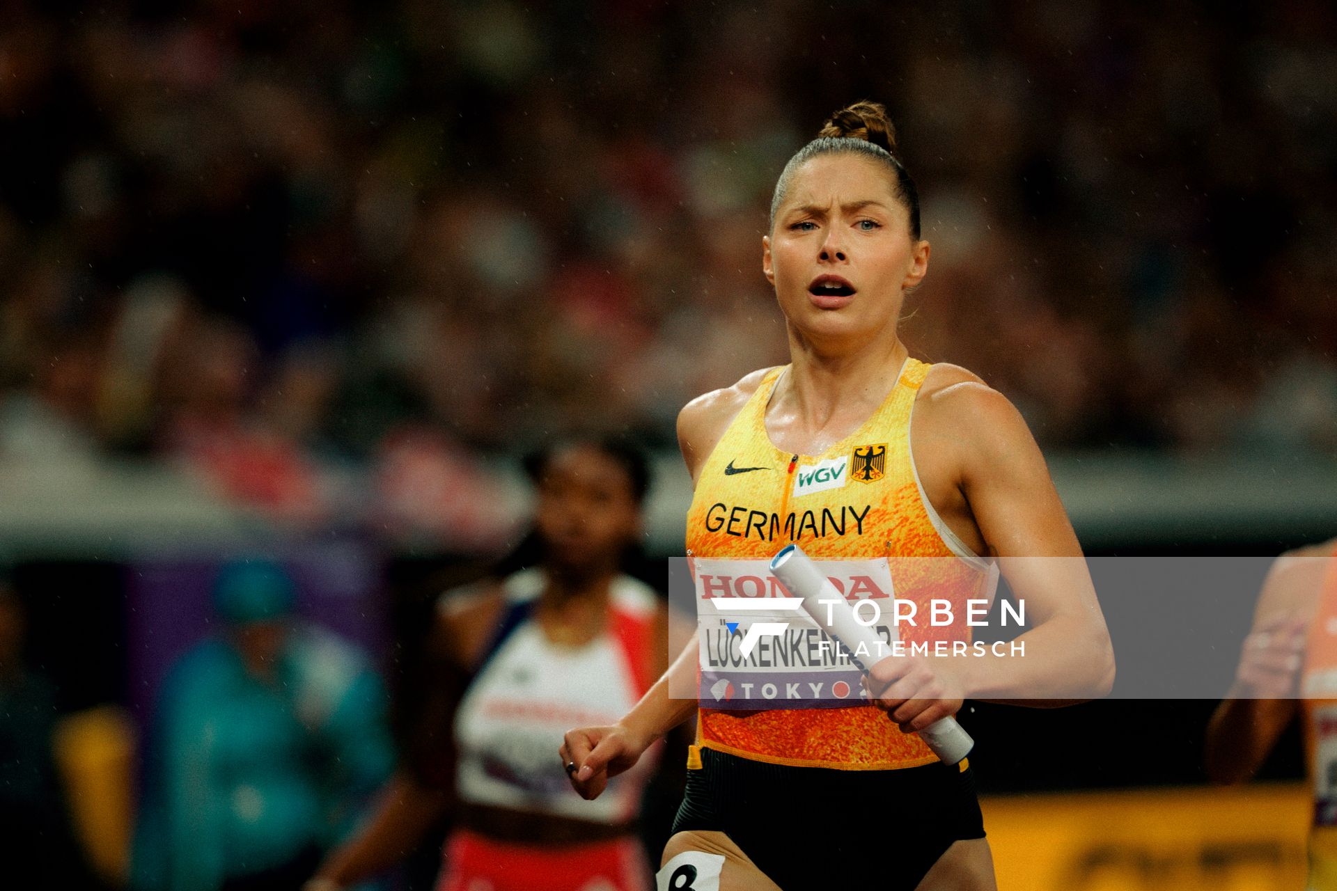 Gina Lückenkemper (GER) during the World Athletics Championships on 21.09.2025 in Tokyo.