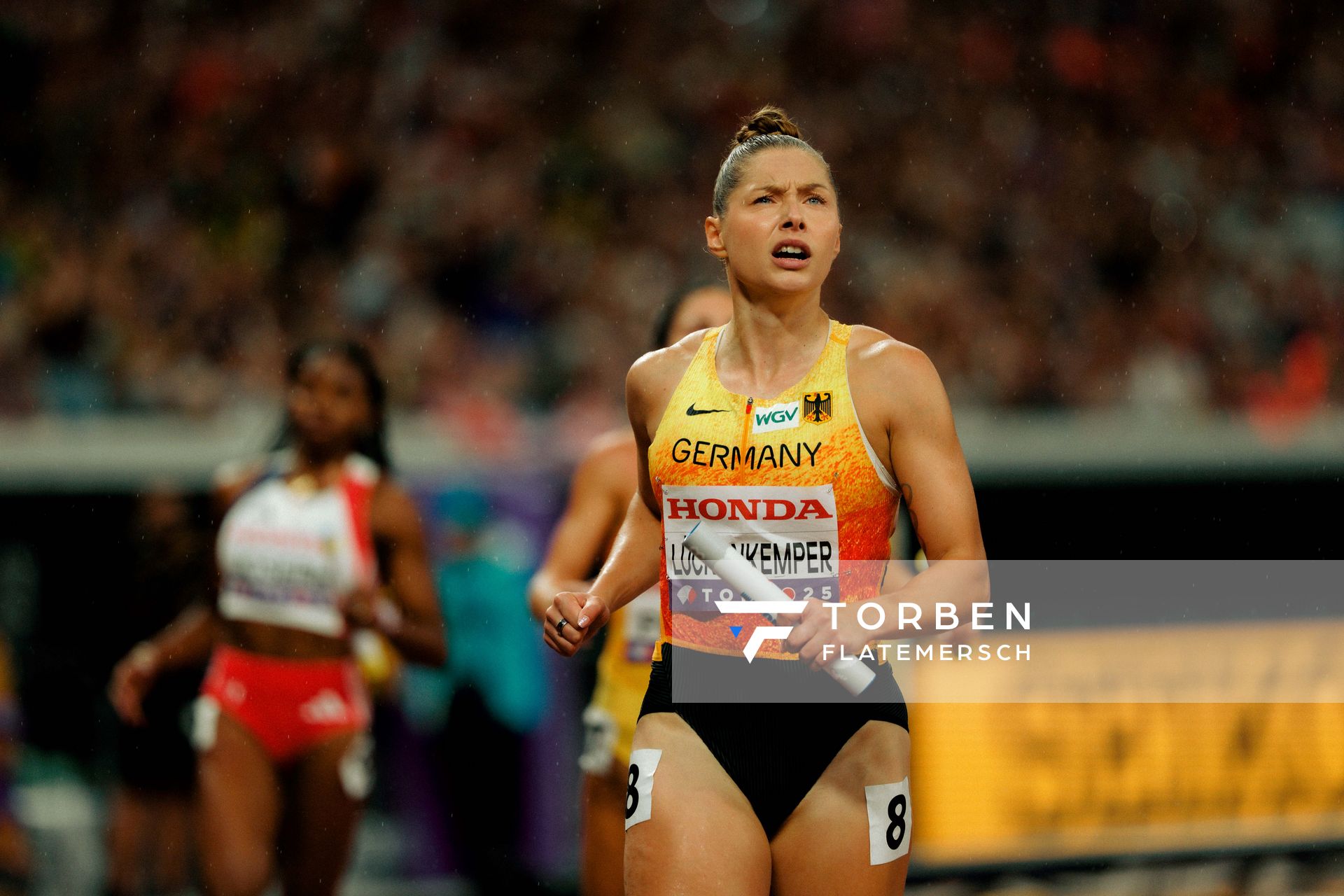 Gina Lückenkemper (GER) during the World Athletics Championships on 21.09.2025 in Tokyo.