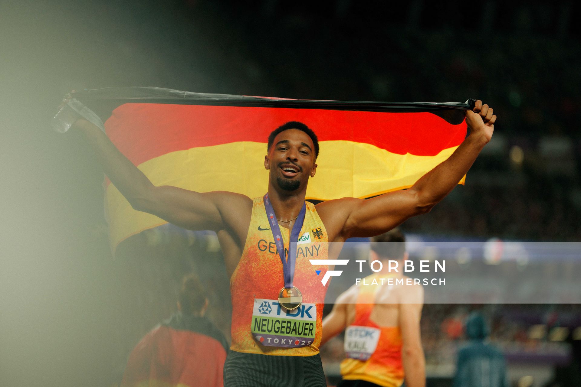 Leo Neugebauer (GER) during the World Athletics Championships on 21.09.2025 in Tokyo.