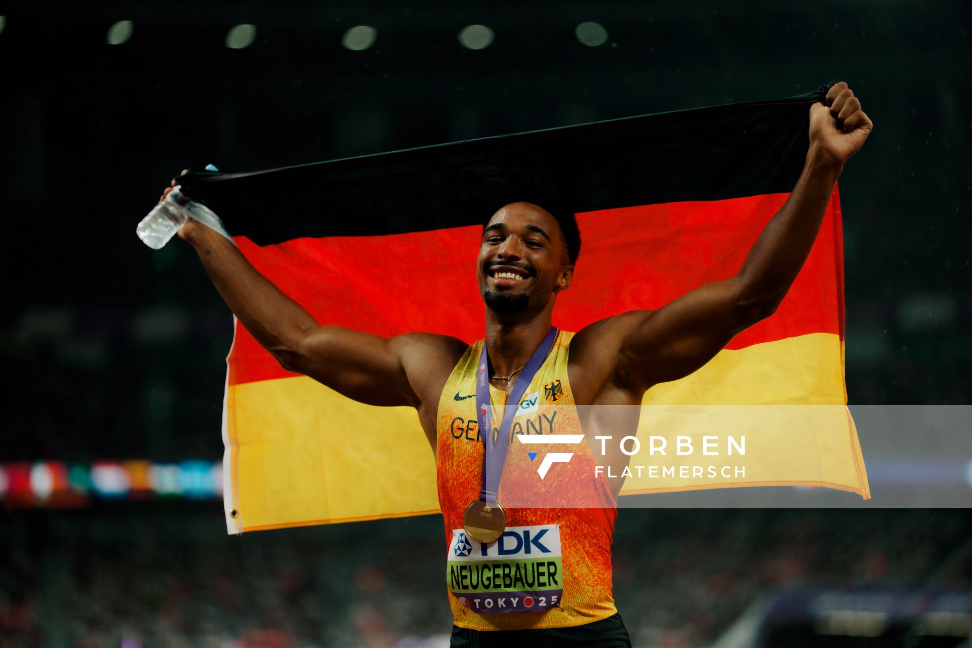 Leo Neugebauer (GER) during the World Athletics Championships on 21.09.2025 in Tokyo.