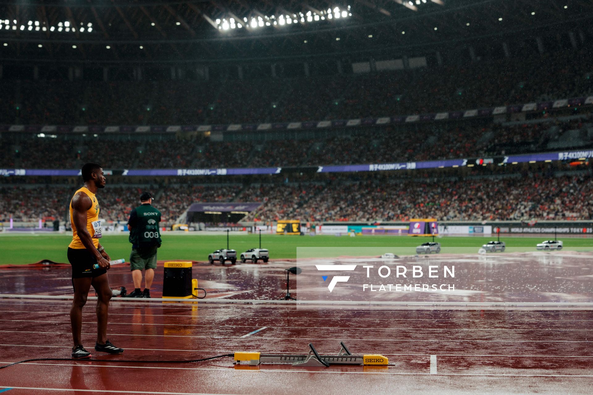 Ibrahim Fuseini (GHA) during the World Athletics Championships on 21.09.2025 in Tokyo.