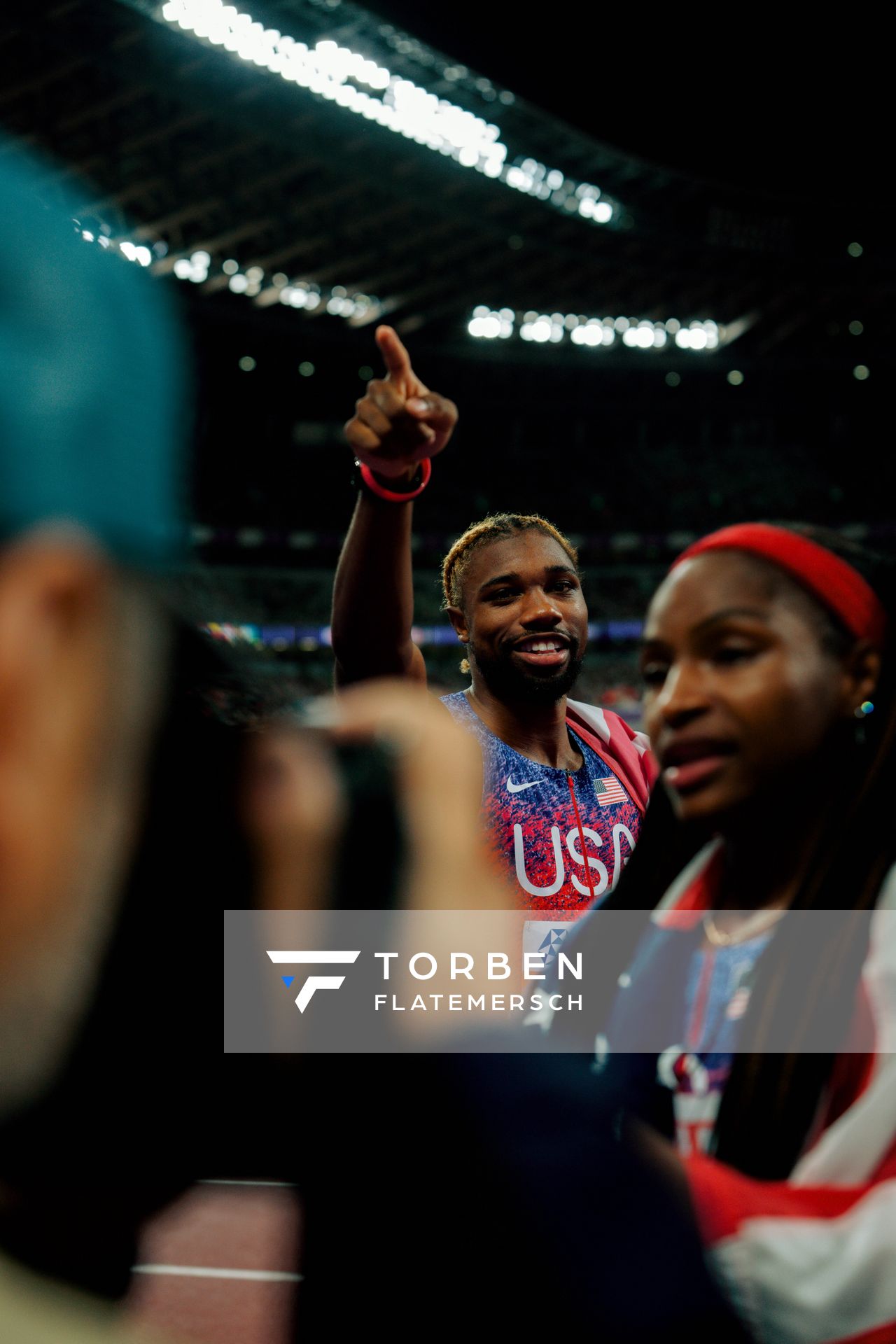 Noah Lyles (USA) during the World Athletics Championships on 21.09.2025 in Tokyo.