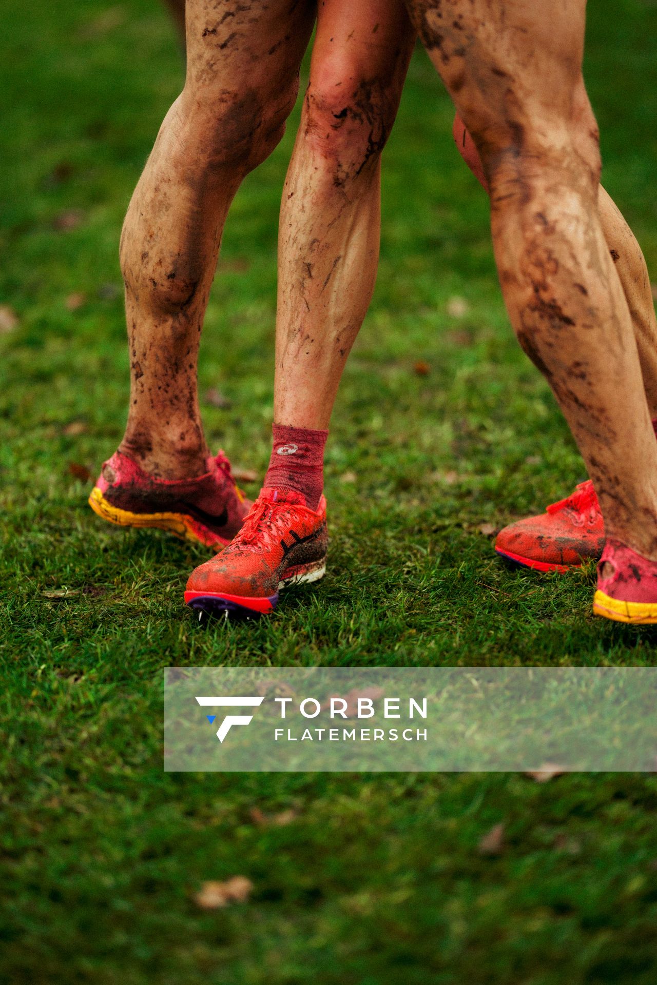 bei den Deutschen Meisterschaften im Crosslauf auf dem Sportgelände Bürgerpark Nord am 30.11.2025 in Darmstadt