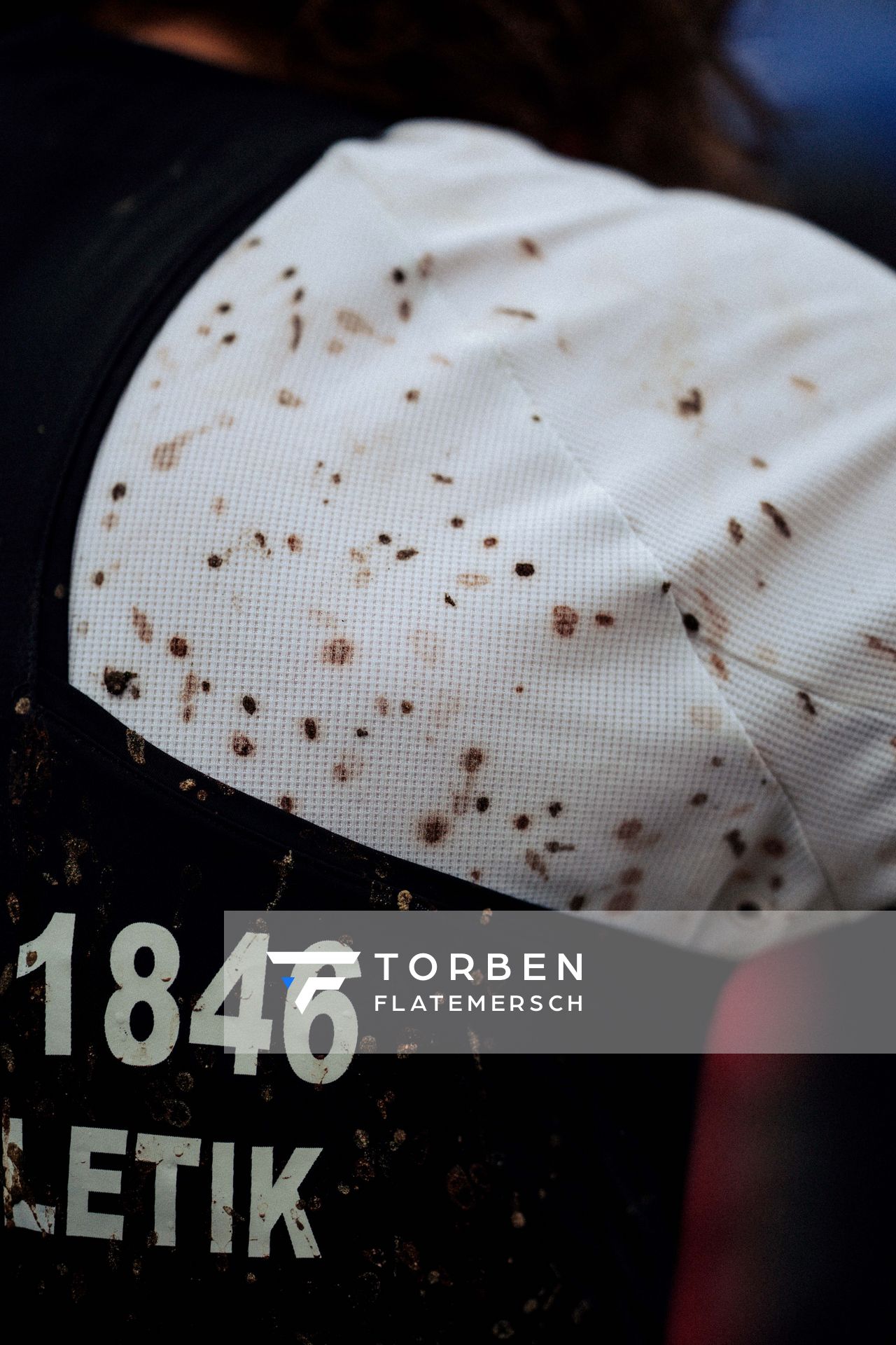 Alina Reh (SSV Ulm 1846) im Lauf L09 - Frauen, U23 Langstrecke bei den Deutschen Meisterschaften im Crosslauf auf dem Sportgelände Bürgerpark Nord am 30.11.2025 in Darmstadt