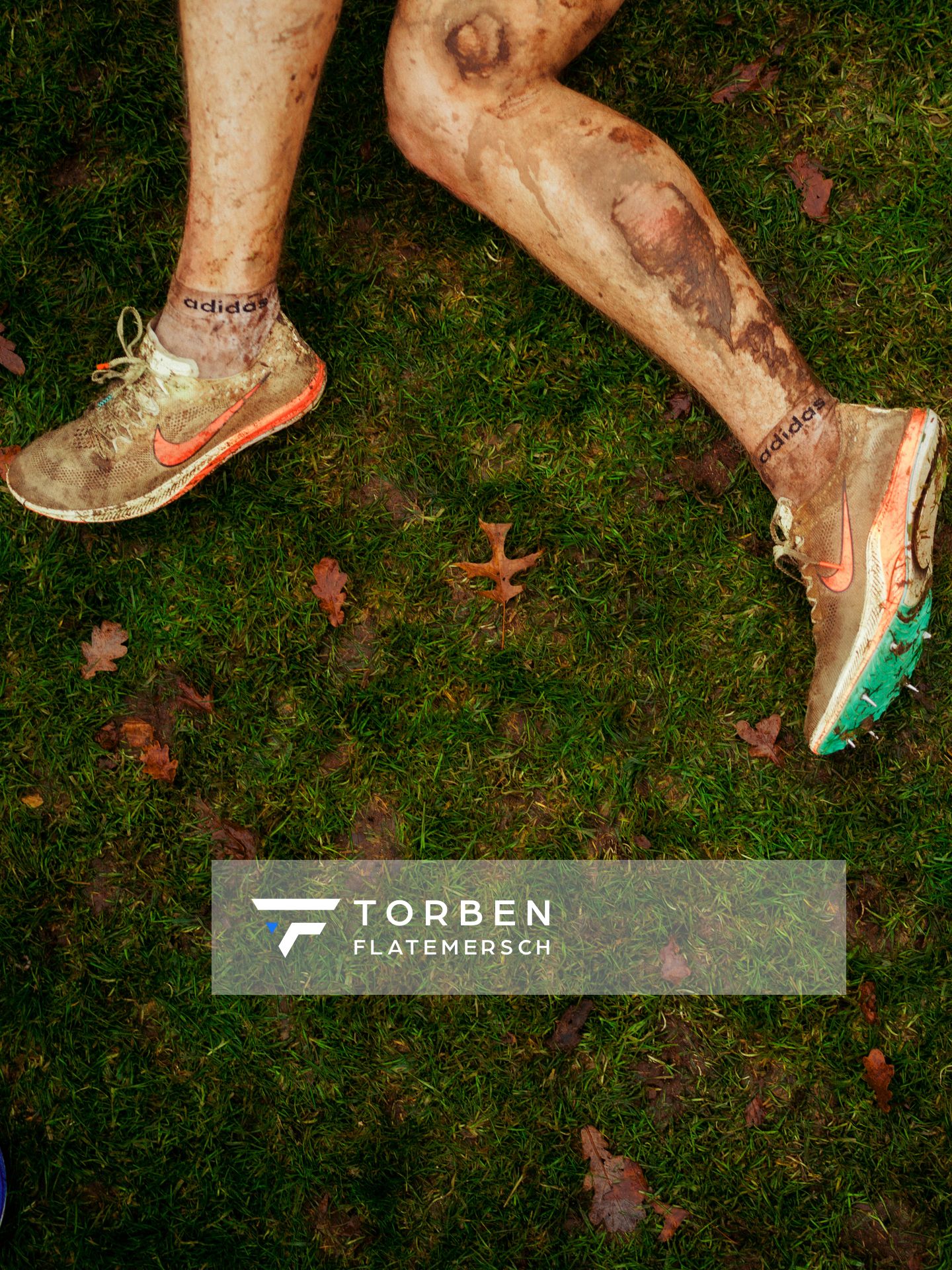 bei den Deutschen Meisterschaften im Crosslauf auf dem Sportgelände Bürgerpark Nord am 30.11.2025 in Darmstadt