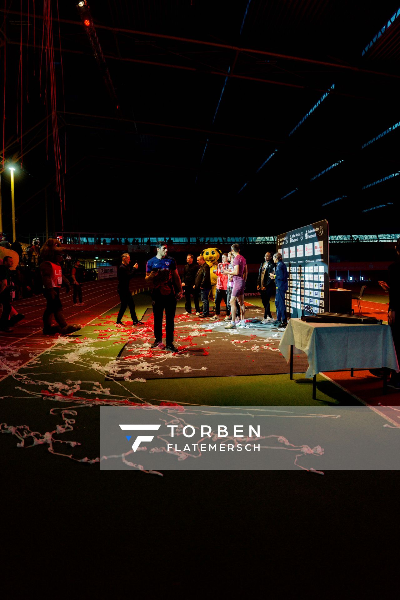 am 08.02.2026 beim Sparkassen Indoor Meeting in der Helmut-Körnig-Halle in Dortmund