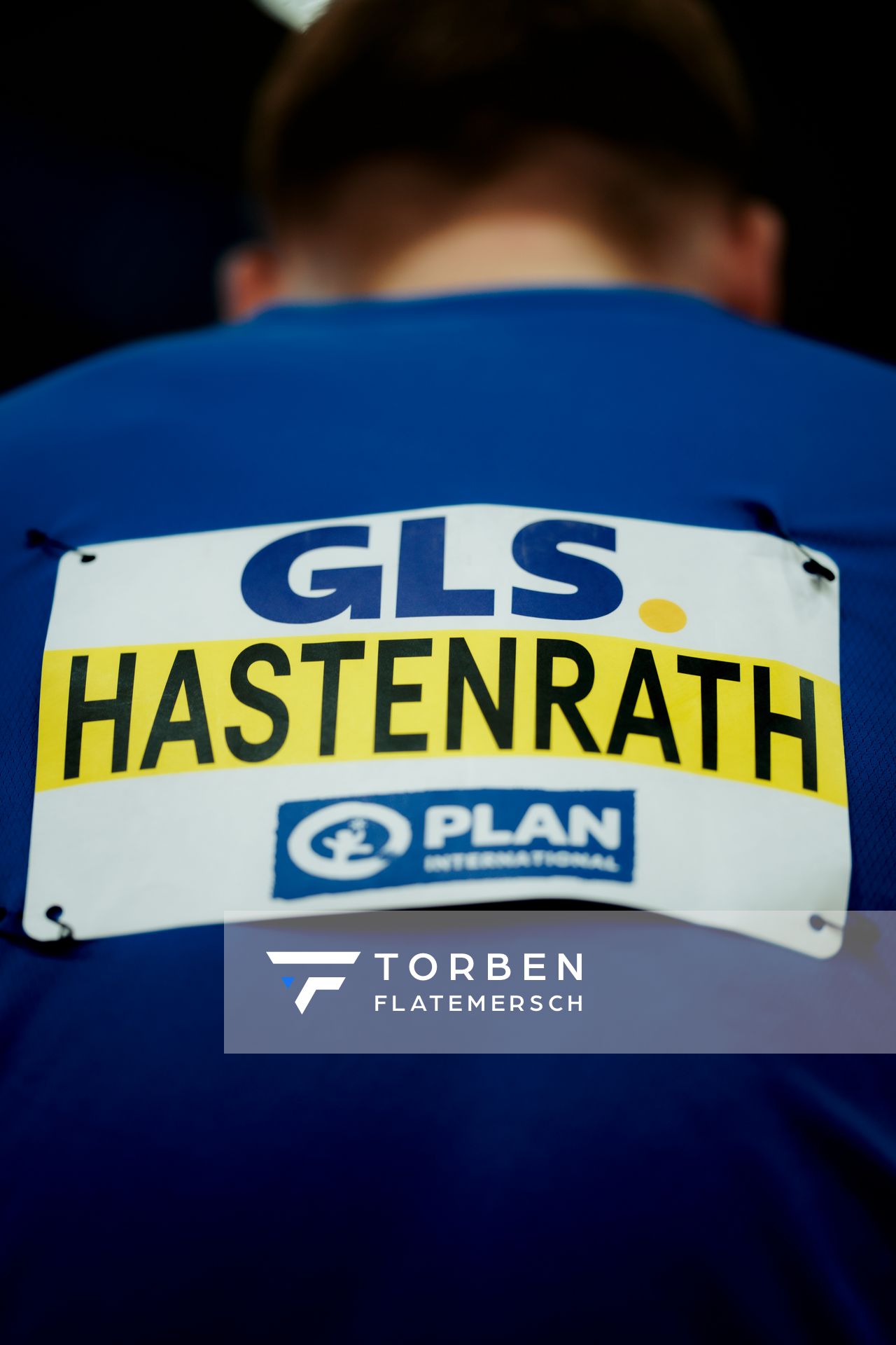 Xaver Hastenrath (TSV Bayer Dormagen) am 27.02.2026 bei den Deutschen Hallen Meisterschaften in der Helmut-Körnig-Halle in Dortmund