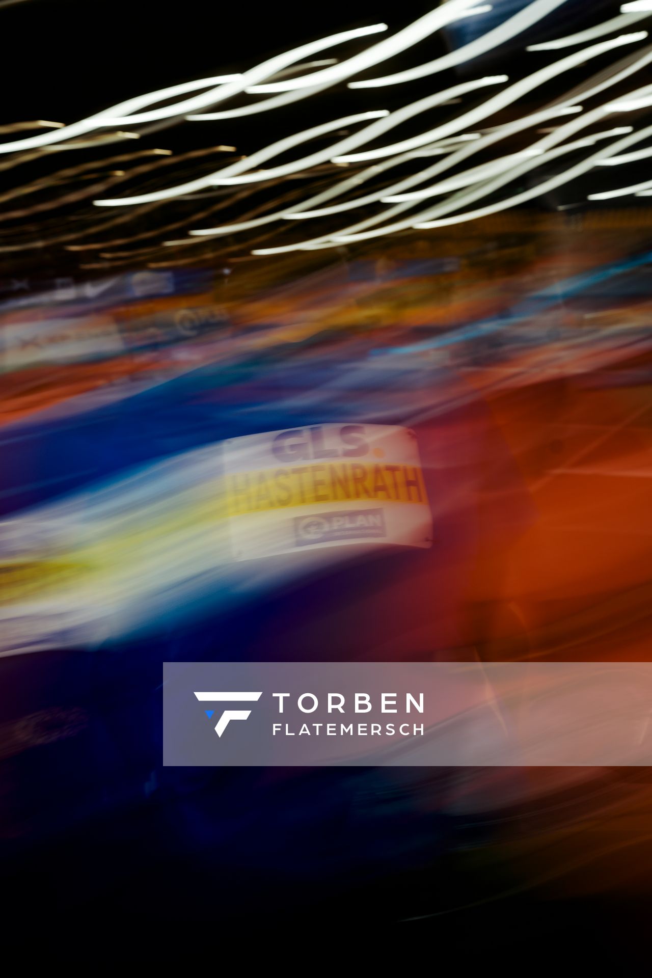 Xaver Hastenrath (TSV Bayer Dormagen) am 27.02.2026 bei den Deutschen Hallen Meisterschaften in der Helmut-Körnig-Halle in Dortmund