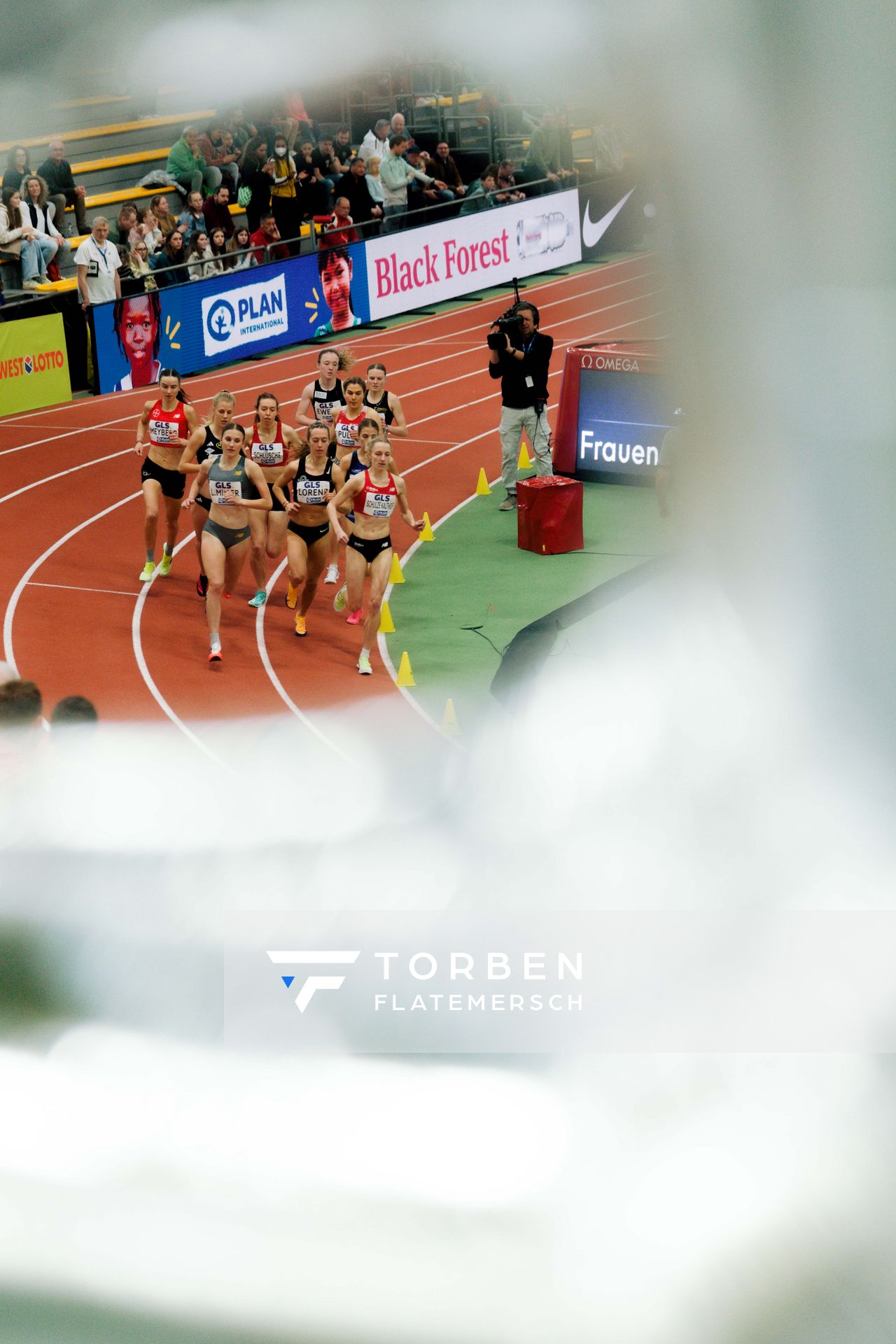 am 28.02.2026 bei den Deutschen Hallen Meisterschaften in der Helmut-Körnig-Halle in Dortmund