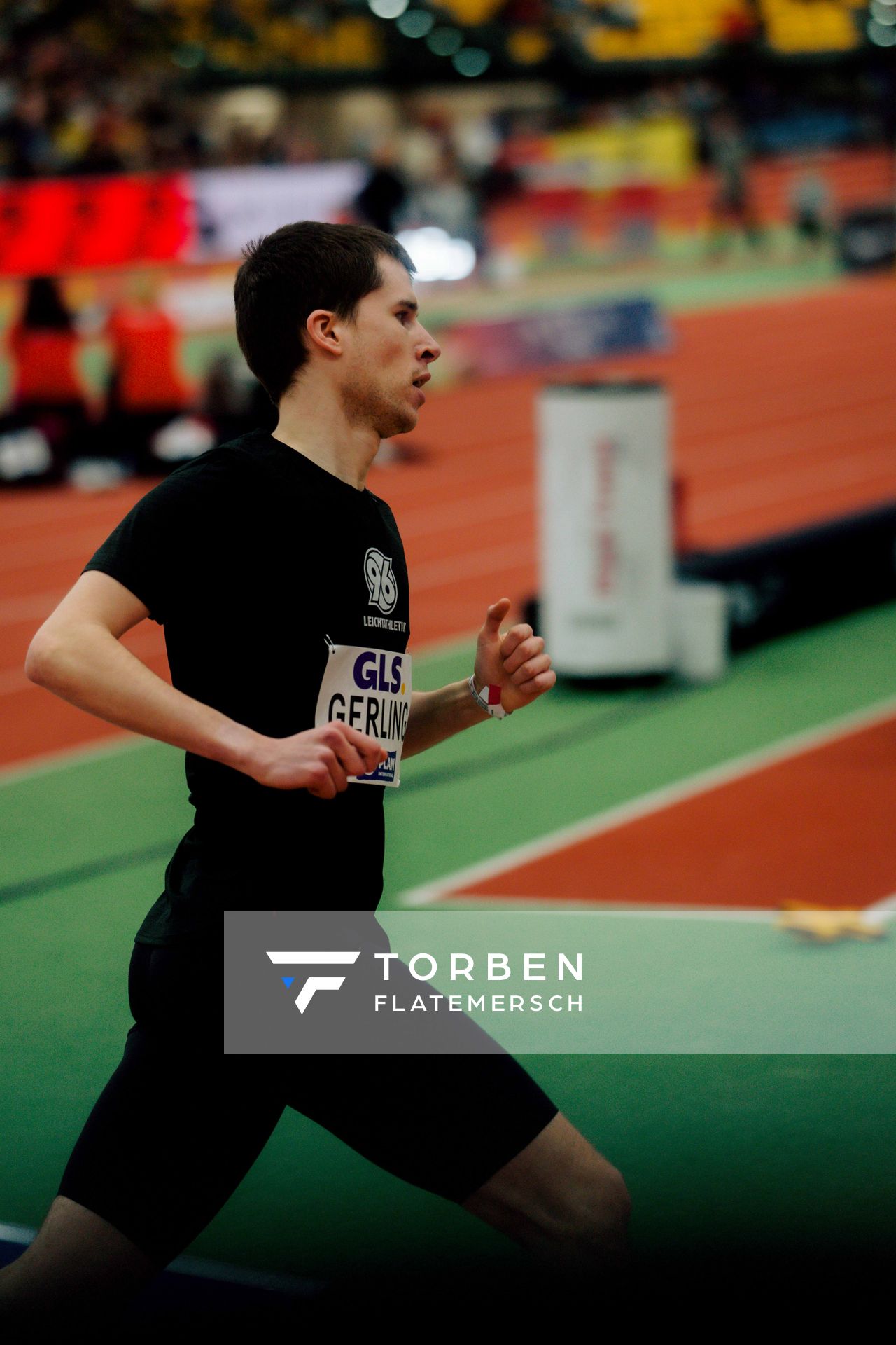 am 28.02.2026 bei den Deutschen Hallen Meisterschaften in der Helmut-Körnig-Halle in Dortmund