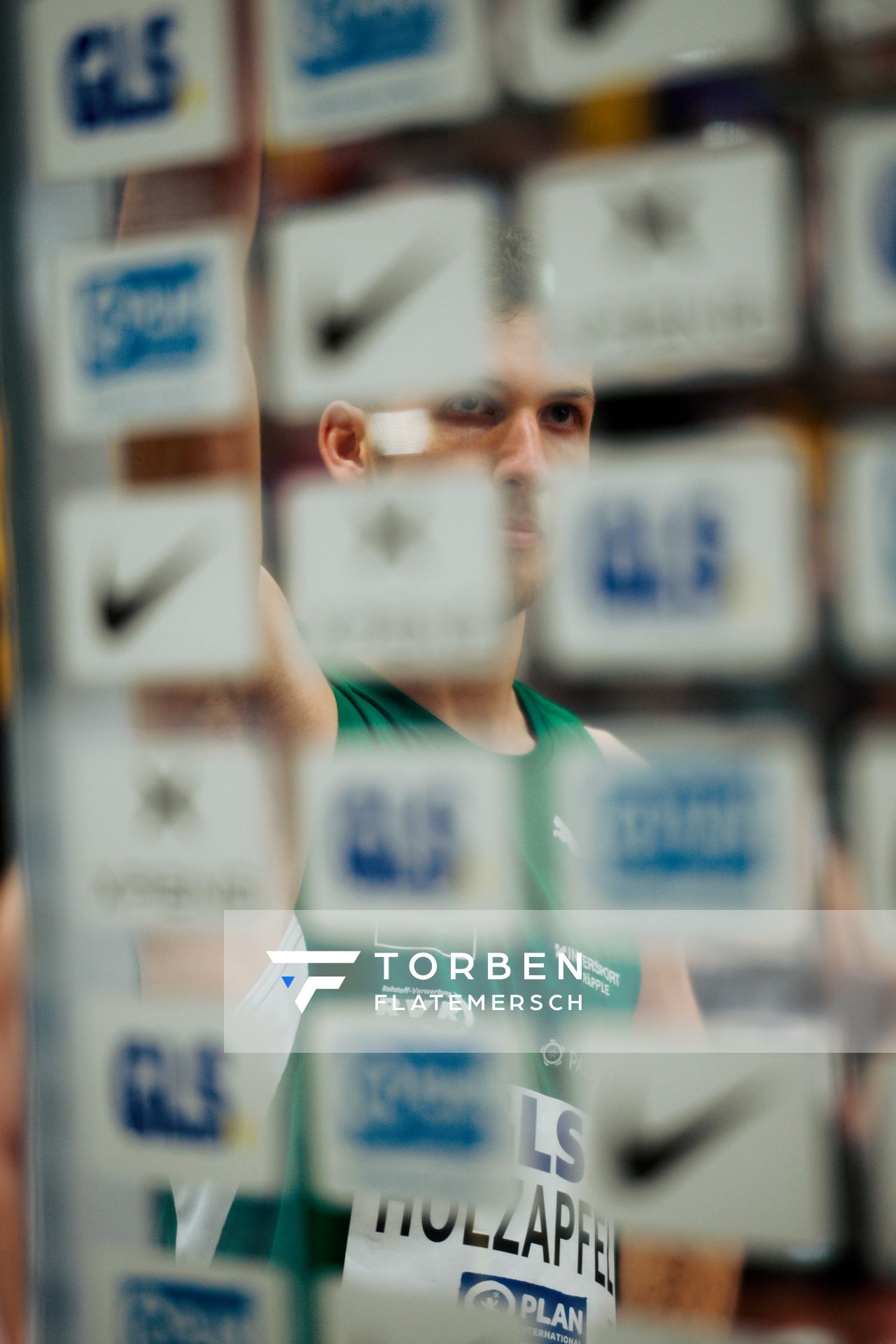 am 28.02.2026 bei den Deutschen Hallen Meisterschaften in der Helmut-Körnig-Halle in Dortmund