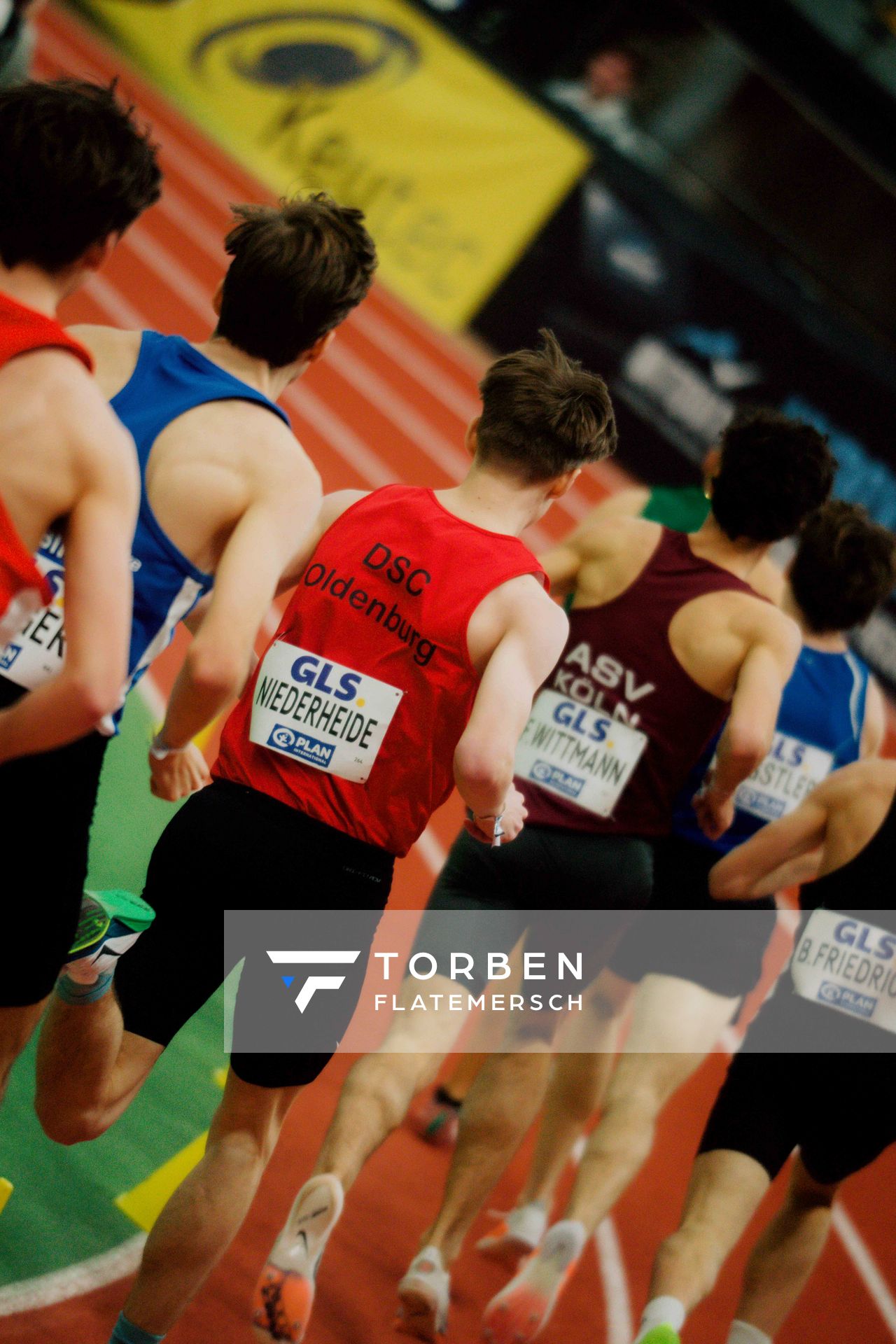 am 28.02.2026 bei den Deutschen Hallen Meisterschaften in der Helmut-Körnig-Halle in Dortmund