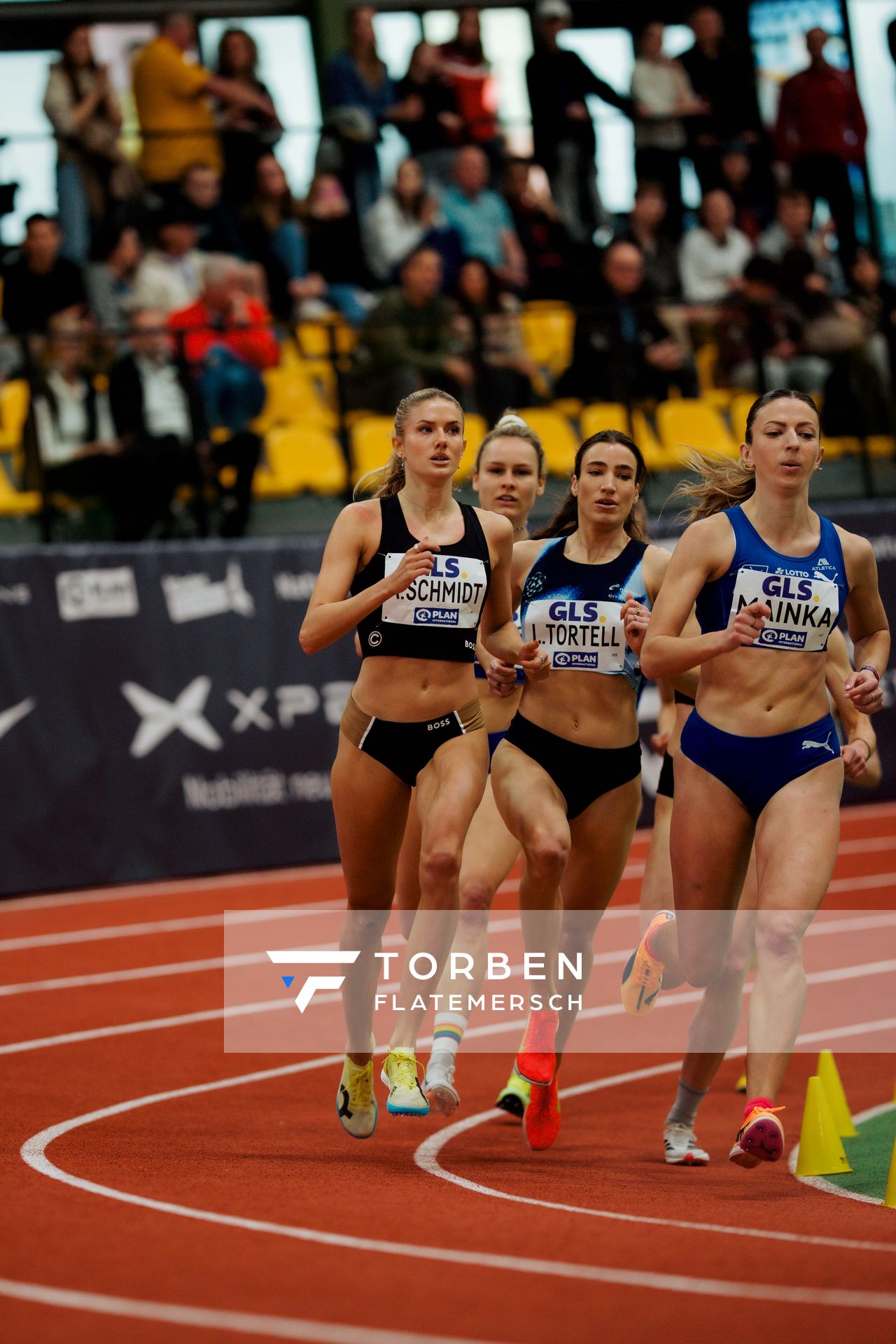 am 28.02.2026 bei den Deutschen Hallen Meisterschaften in der Helmut-Körnig-Halle in Dortmund