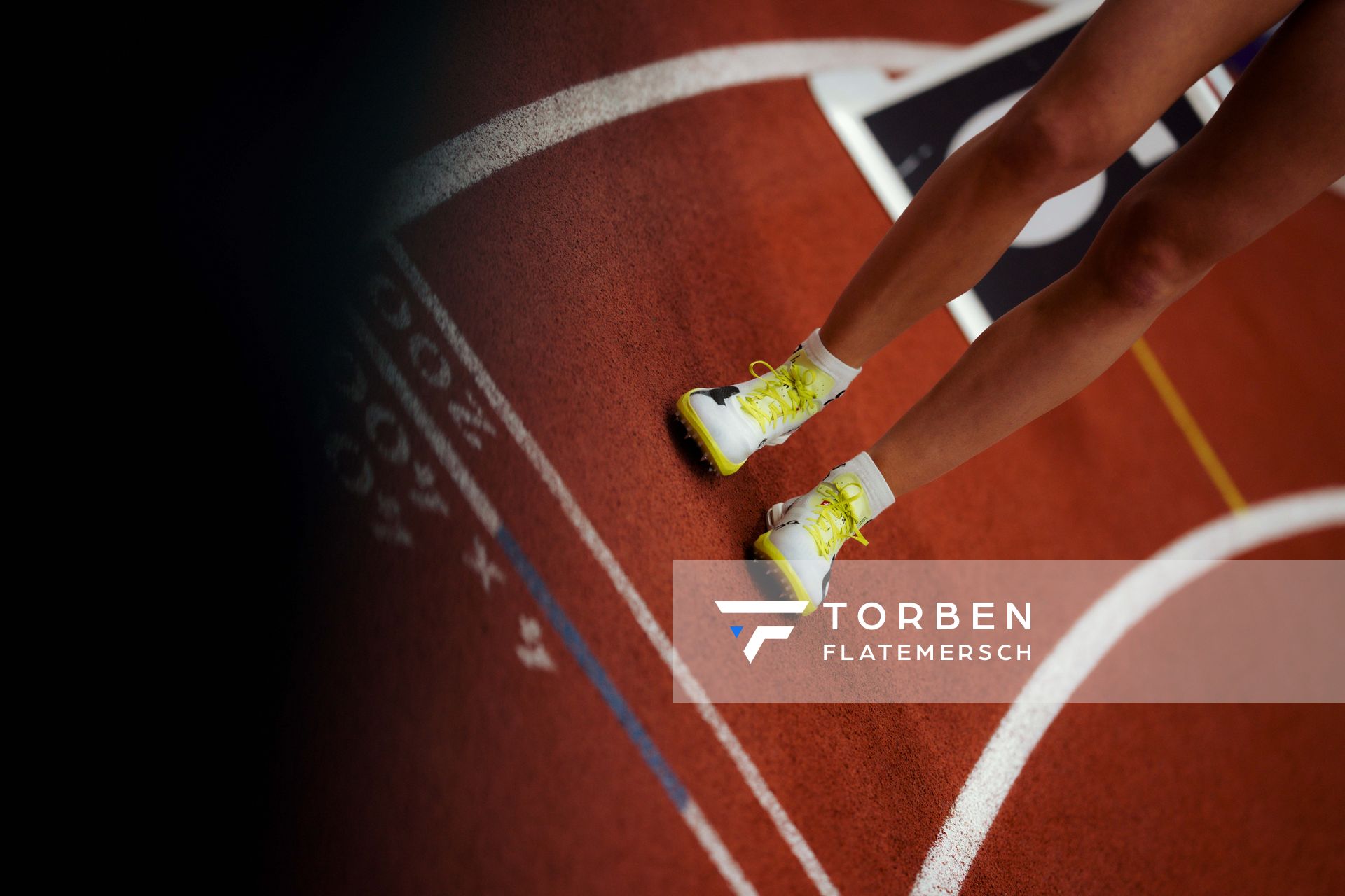 Smilla Kolbe (Eintracht Frankfurt e.V.) am 28.02.2026 bei den Deutschen Hallen Meisterschaften in der Helmut-Körnig-Halle in Dortmund