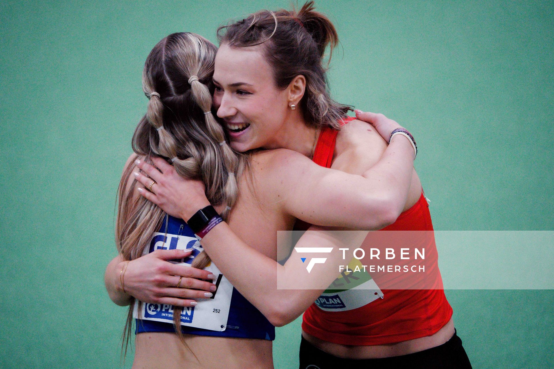 am 28.02.2026 bei den Deutschen Hallen Meisterschaften in der Helmut-Körnig-Halle in Dortmund