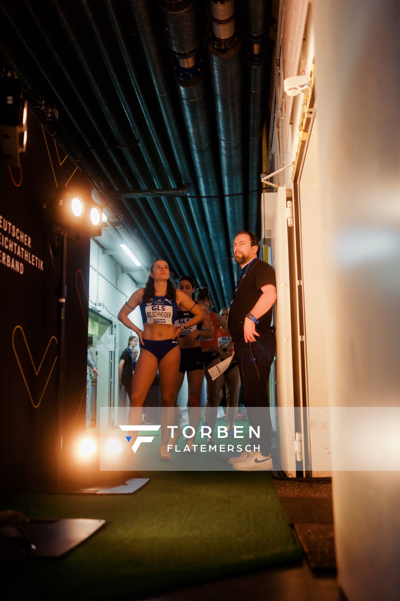 am 28.02.2026 bei den Deutschen Hallen Meisterschaften in der Helmut-Körnig-Halle in Dortmund