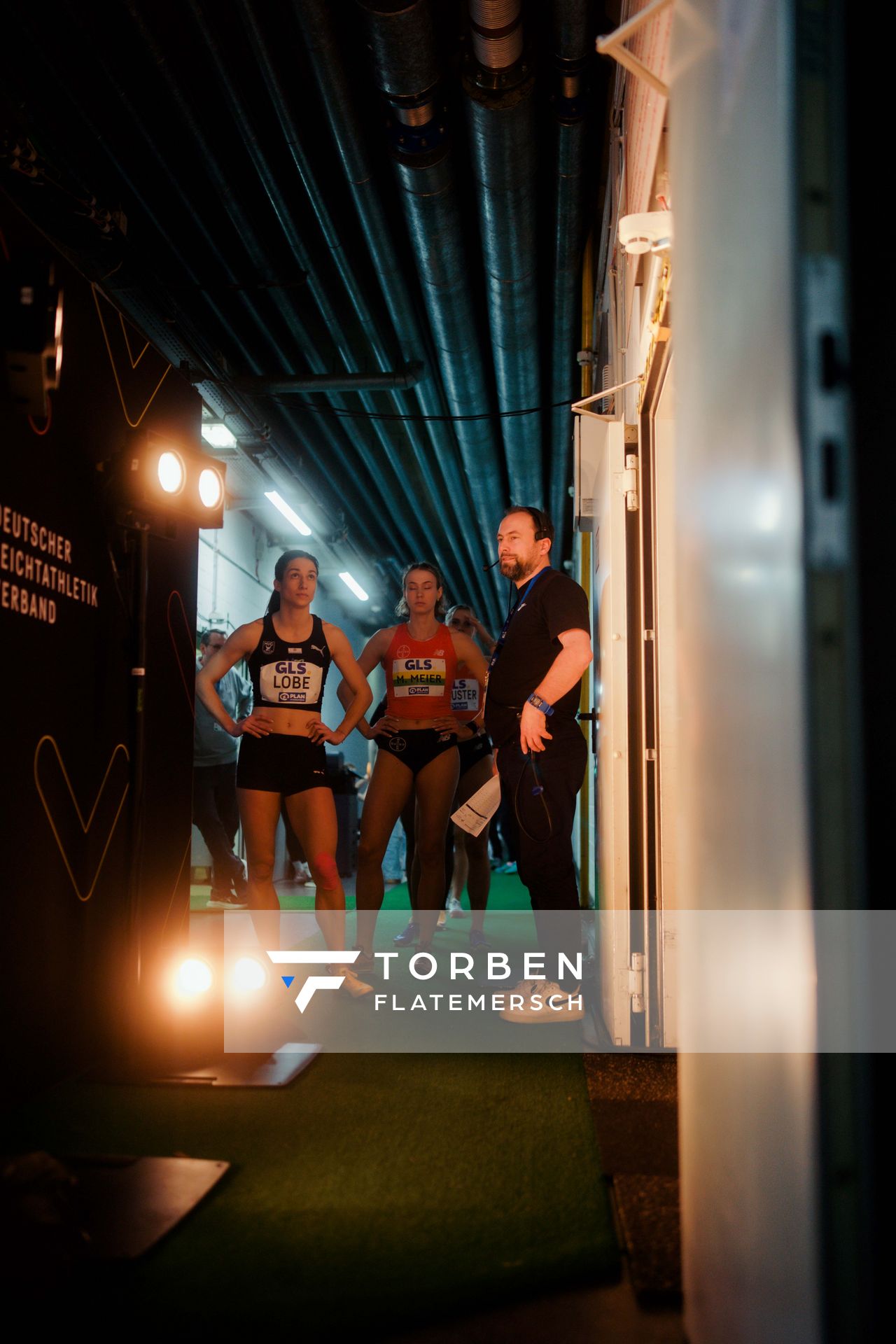 am 28.02.2026 bei den Deutschen Hallen Meisterschaften in der Helmut-Körnig-Halle in Dortmund