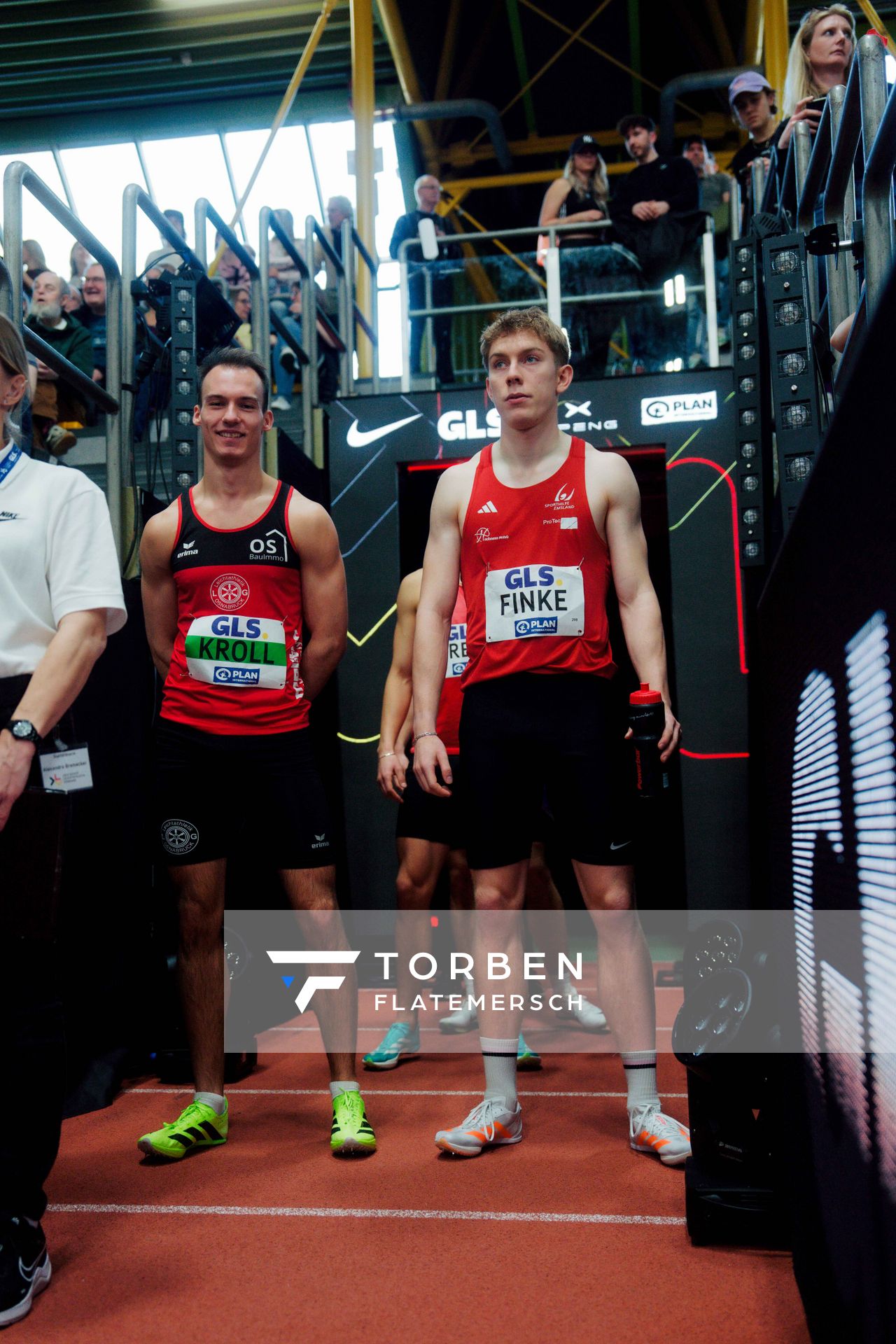 am 01.03.2026 bei den Deutschen Hallen Meisterschaften in der Helmut-Körnig-Halle in Dortmund