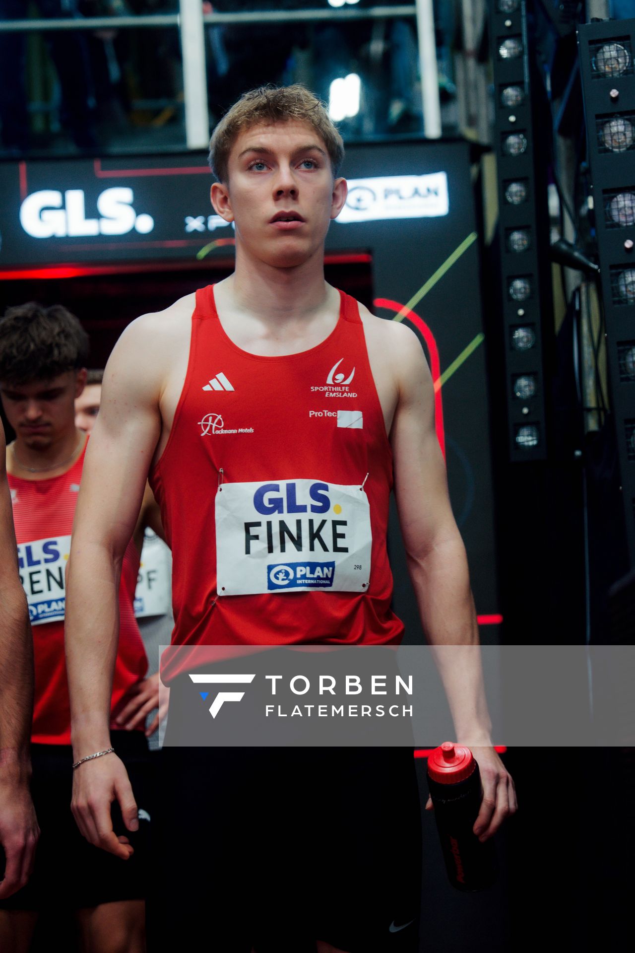 am 01.03.2026 bei den Deutschen Hallen Meisterschaften in der Helmut-Körnig-Halle in Dortmund