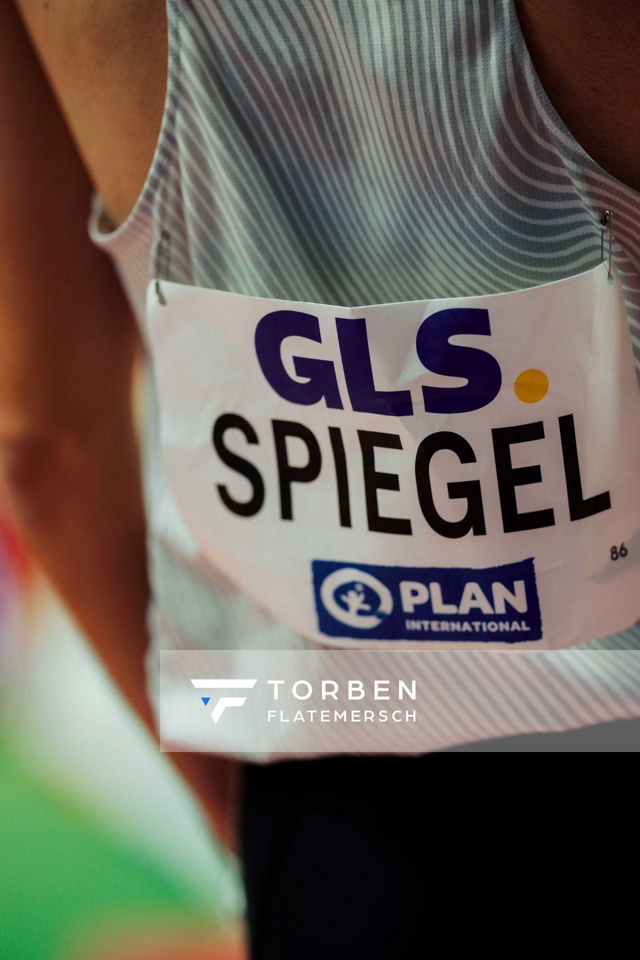 am 01.03.2026 bei den Deutschen Hallen Meisterschaften in der Helmut-Körnig-Halle in Dortmund