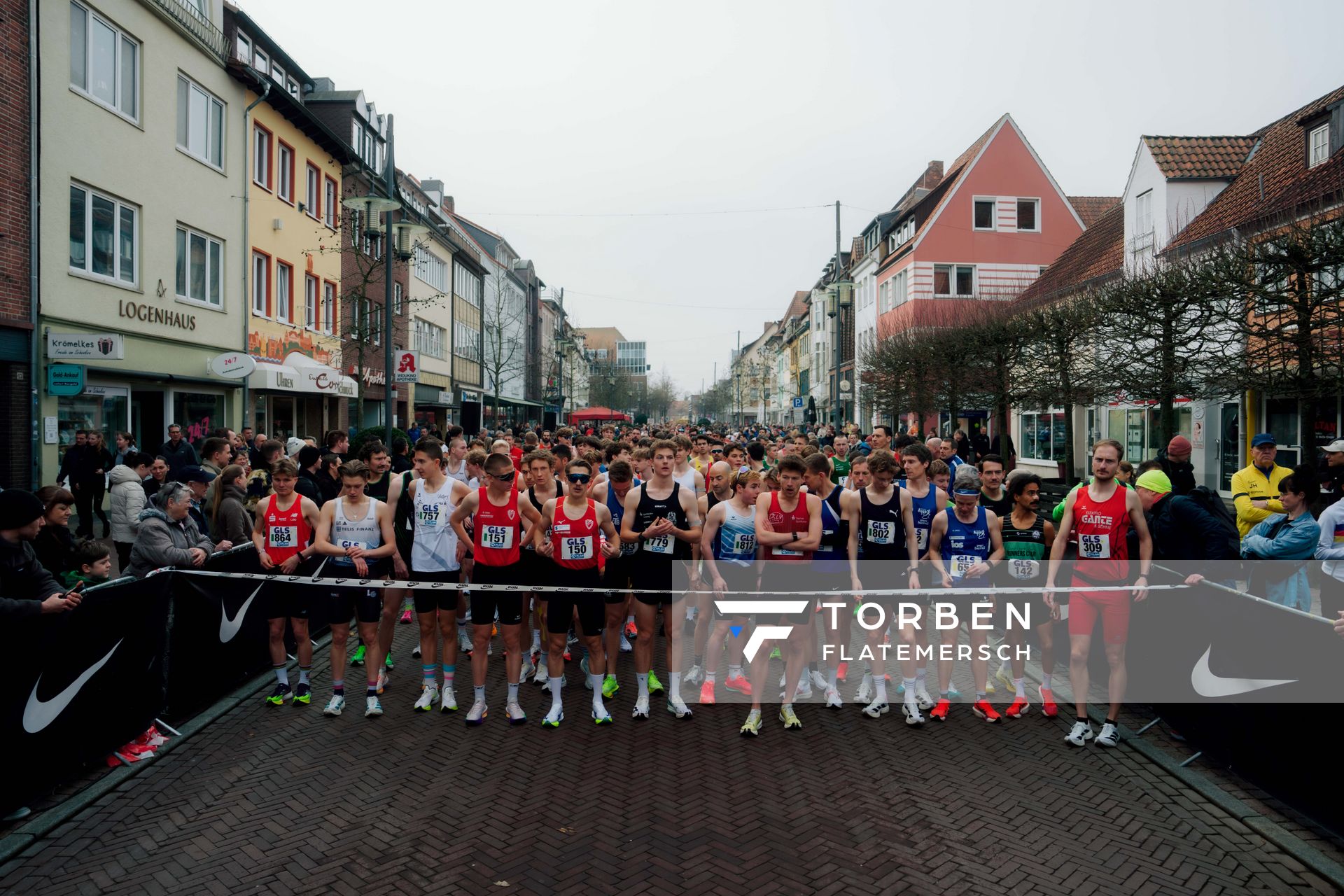 am 08.03.2026 bei den Deutschen Meisterschaften 10 km Straße in Uelzen