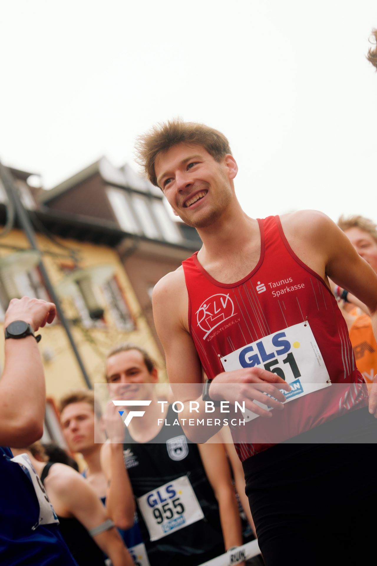 Christoph Maximilian Schrick (Königsteiner LV) am 08.03.2026 bei den Deutschen Meisterschaften 10 km Straße in Uelzen